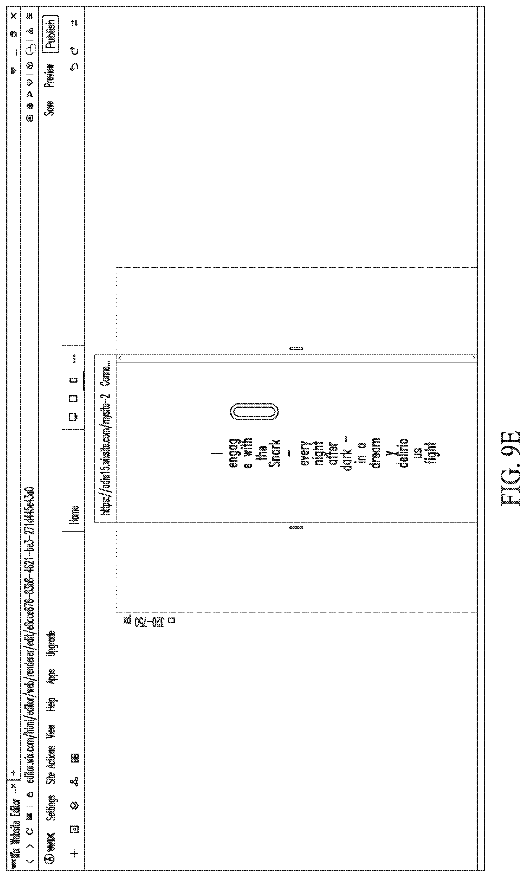 Patent US12099799 Figure 18 – System and method providing responsive editing and viewing, integrating hierarchical fluid components and dynamic layout
