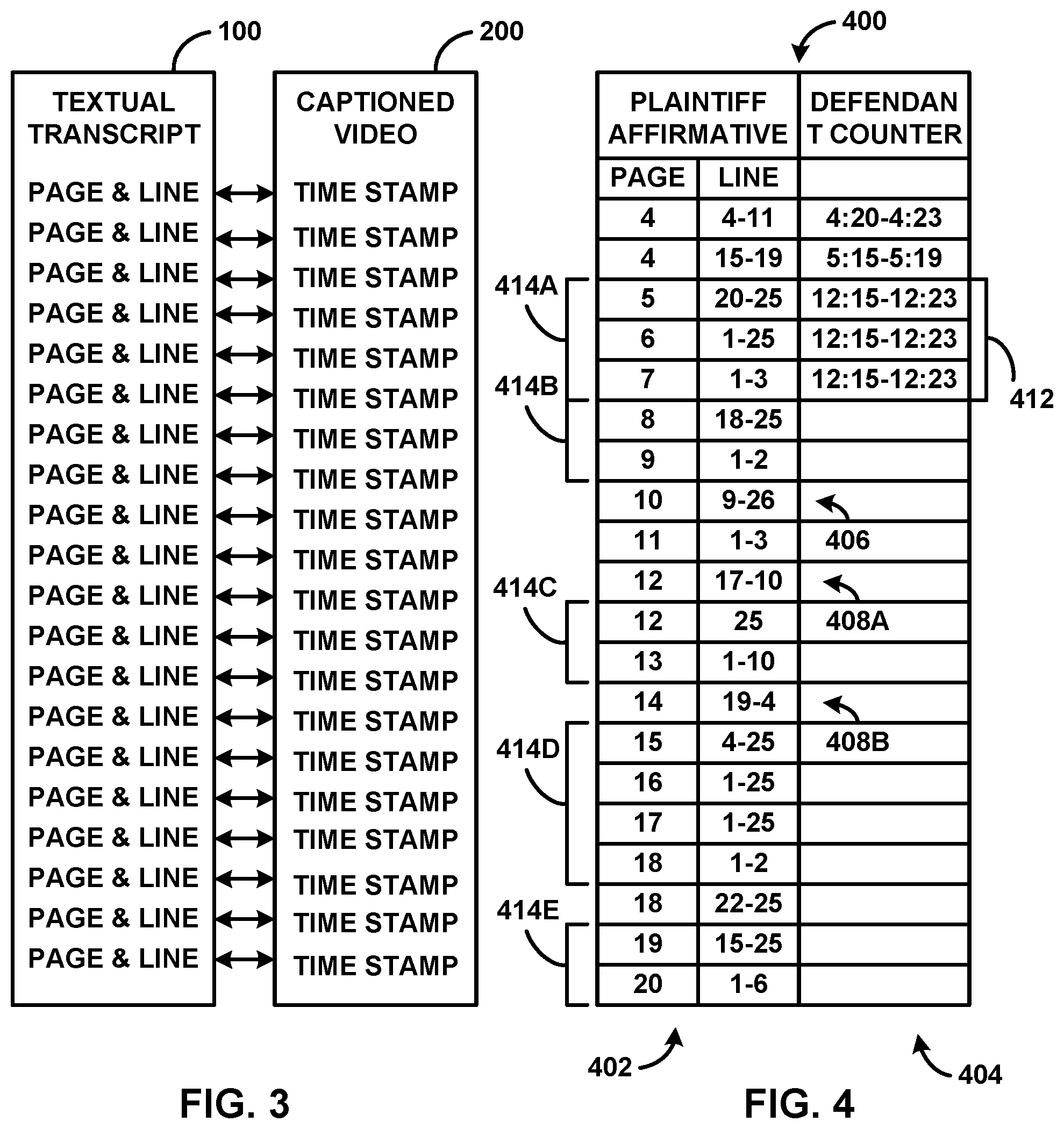 Patent US12099800 Figure 3 – Automated processing of transcripts, transcript designations,and/or video clip load files