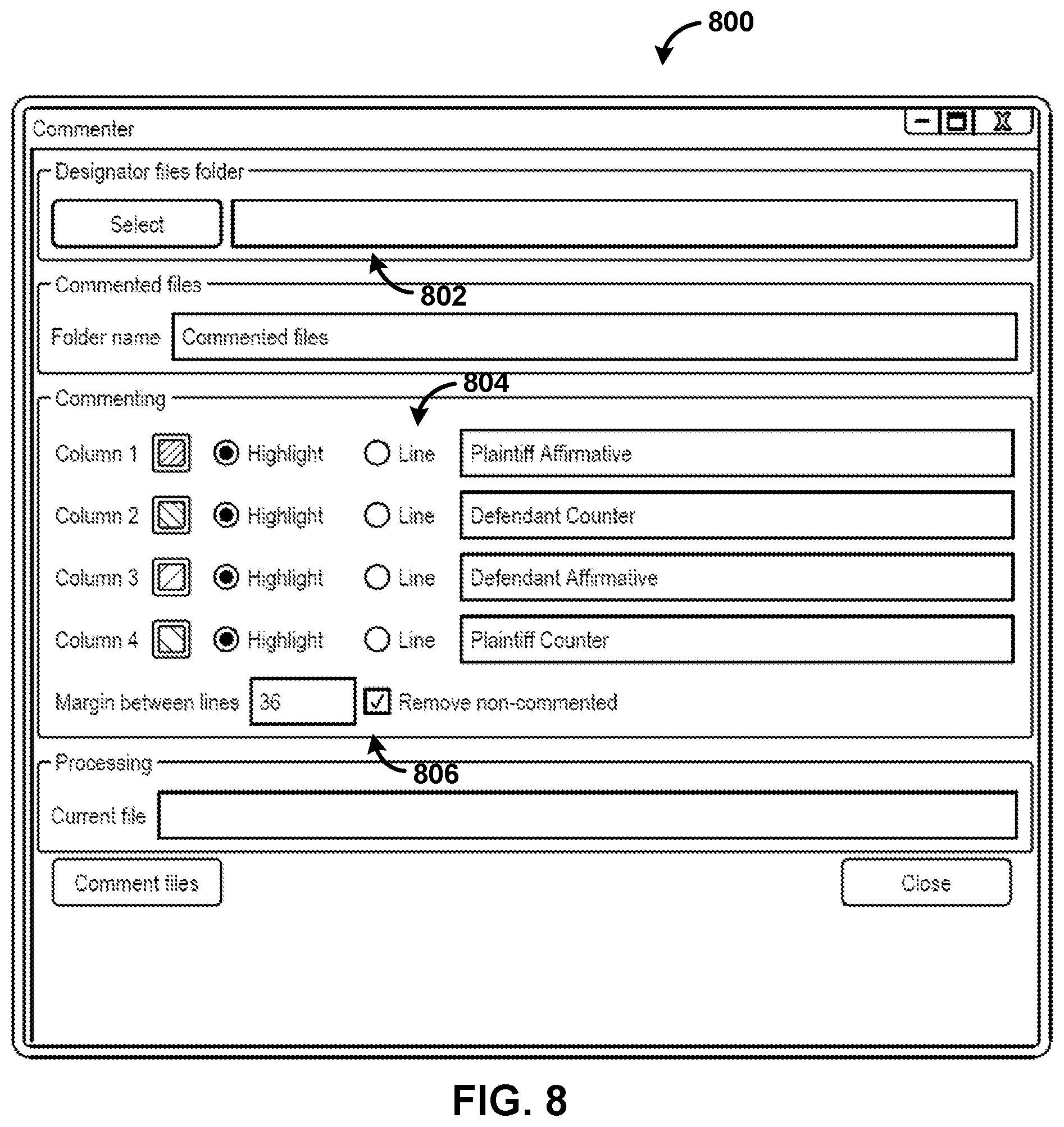 Patent US12099800 Figure 7 – Automated processing of transcripts, transcript designations,and/or video clip load files