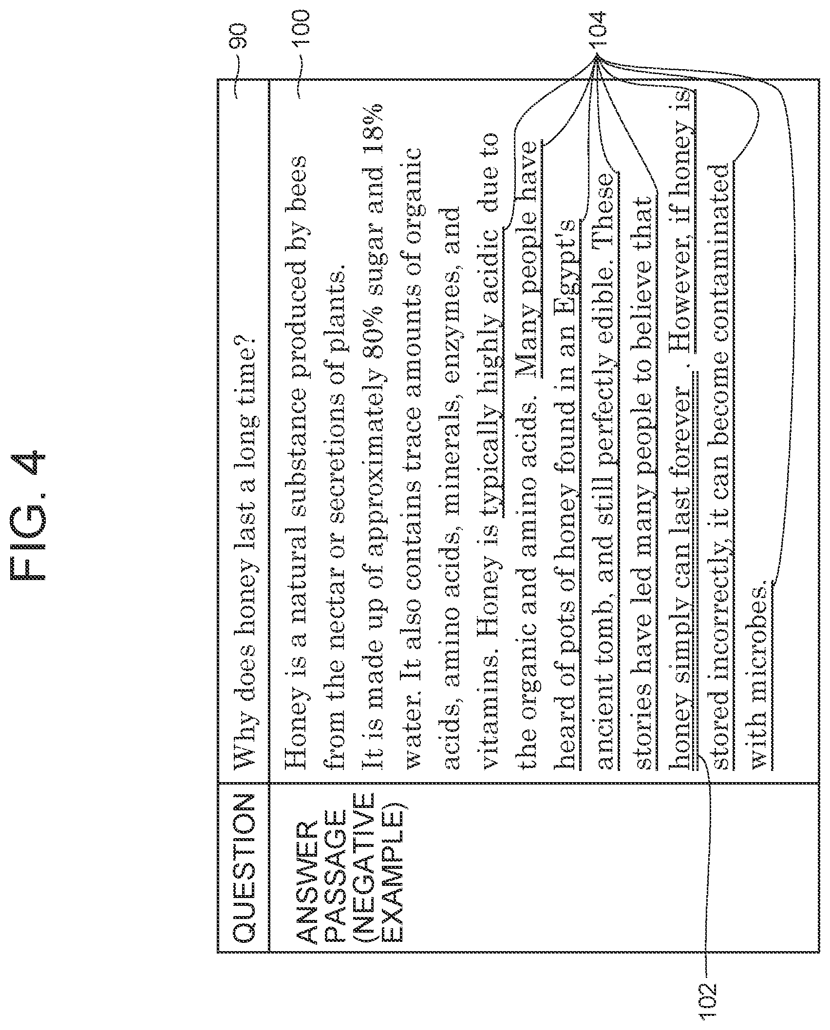Patent US12099801 Figure 4 – Answer classifier and representation generator for question-answering system using GAN, and computer program for training the representation generator