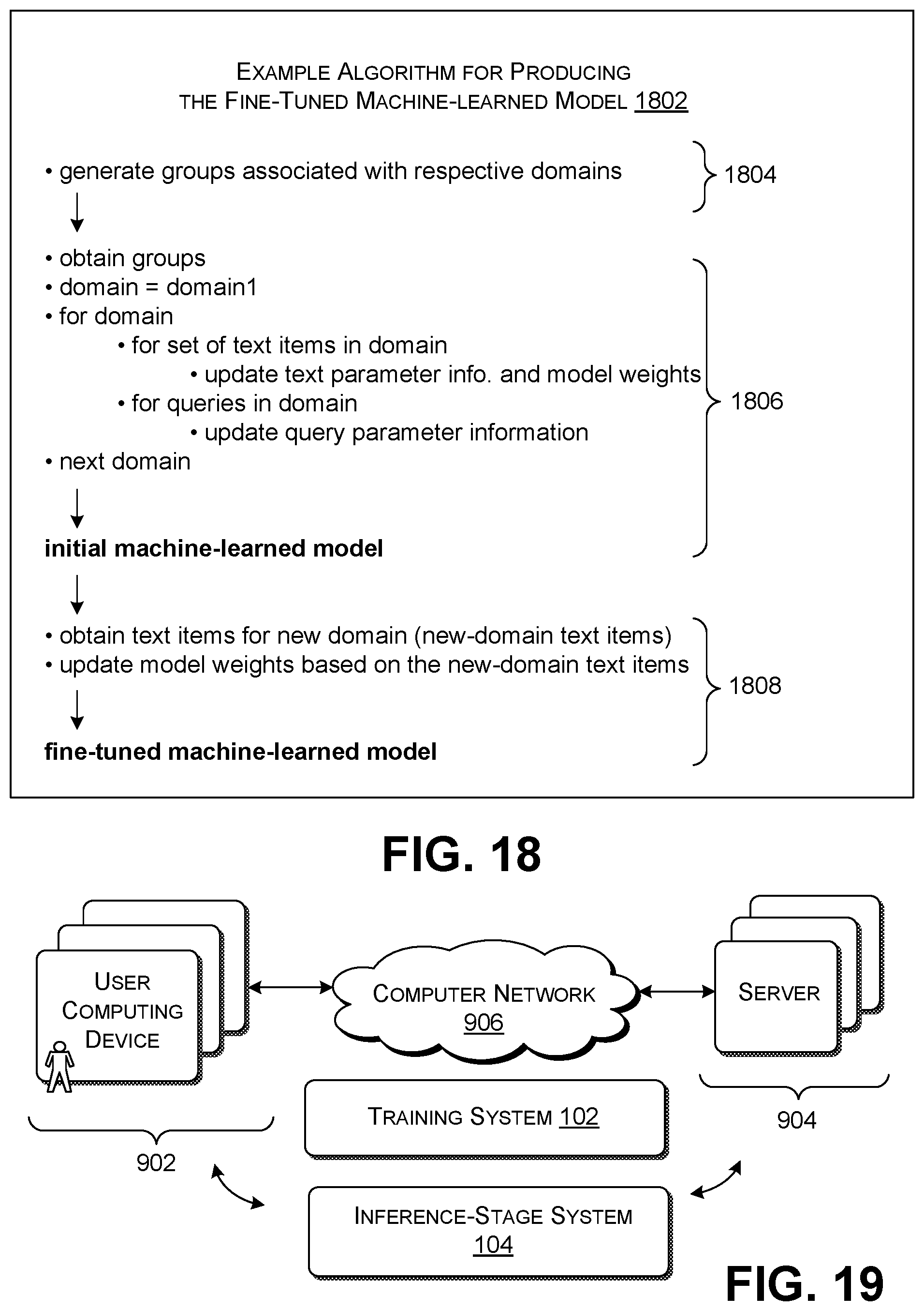 Patent US12099803 Figure 15 – Training a model in a data-scarce environment using added parameter information