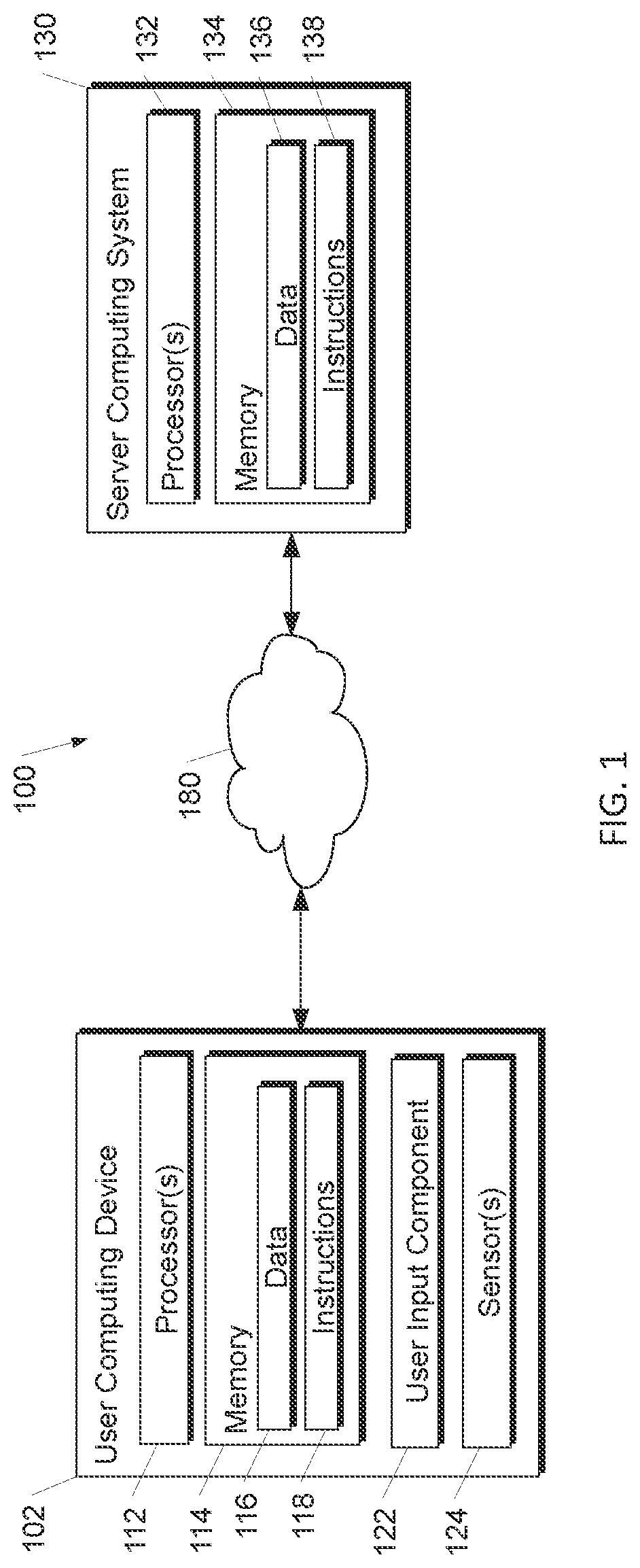 Patent US12099818 Figure 1 – Plugin-oriented functional programming system configured with software components