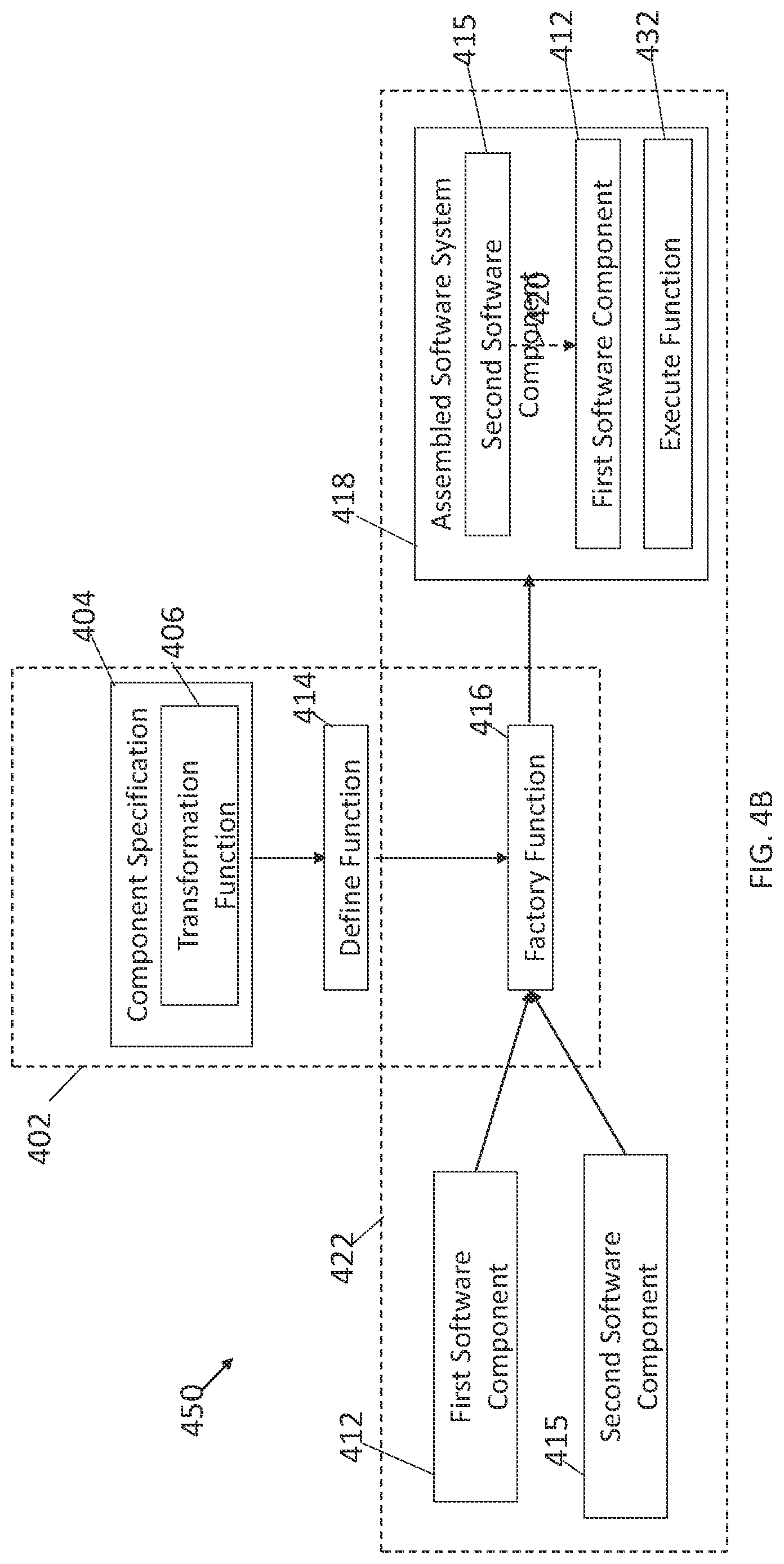 Patent US12099818 Figure 6 – Plugin-oriented functional programming system configured with software components