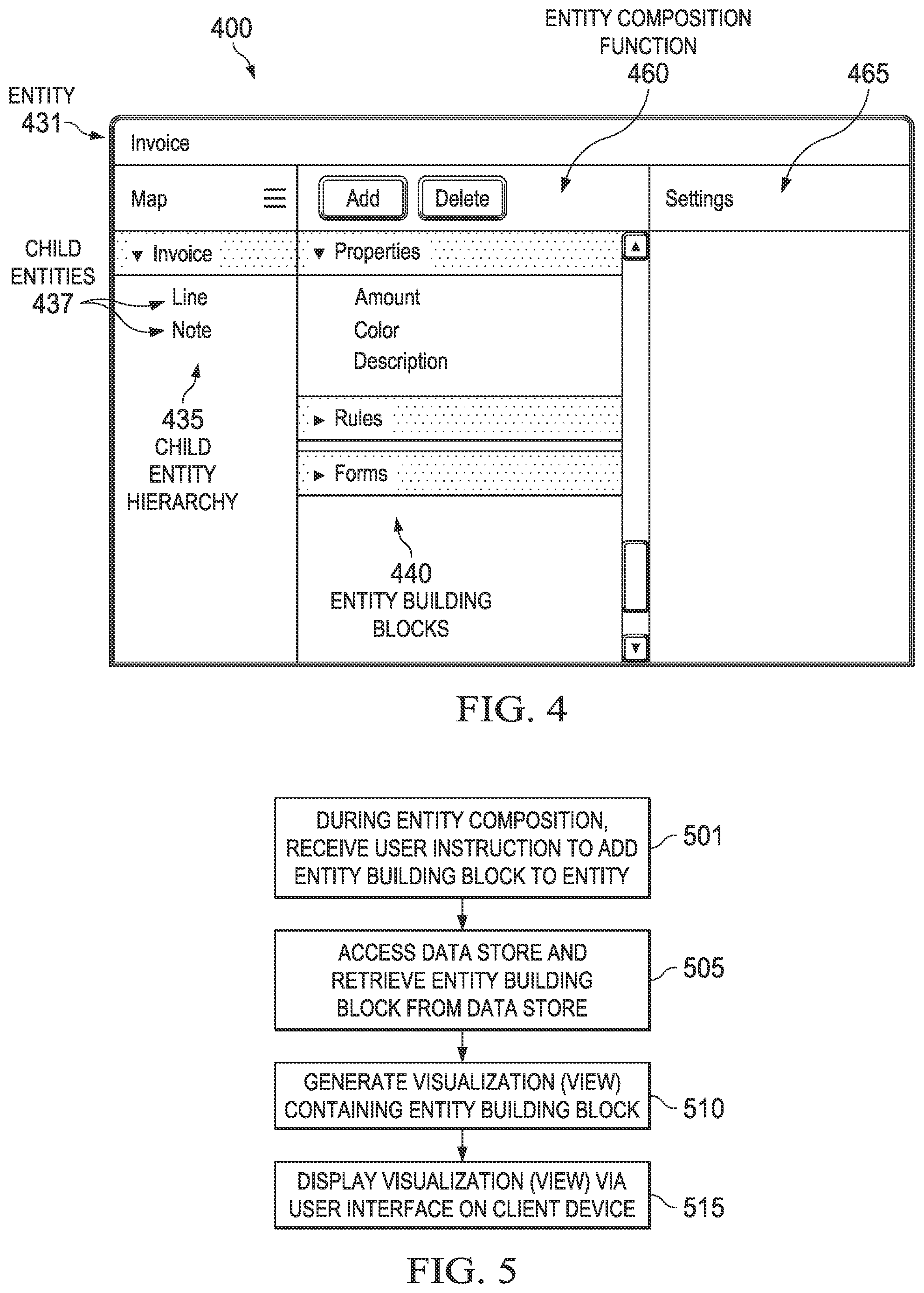 Patent US12099819 Figure 3 – Compositional entity modeling systems and methods