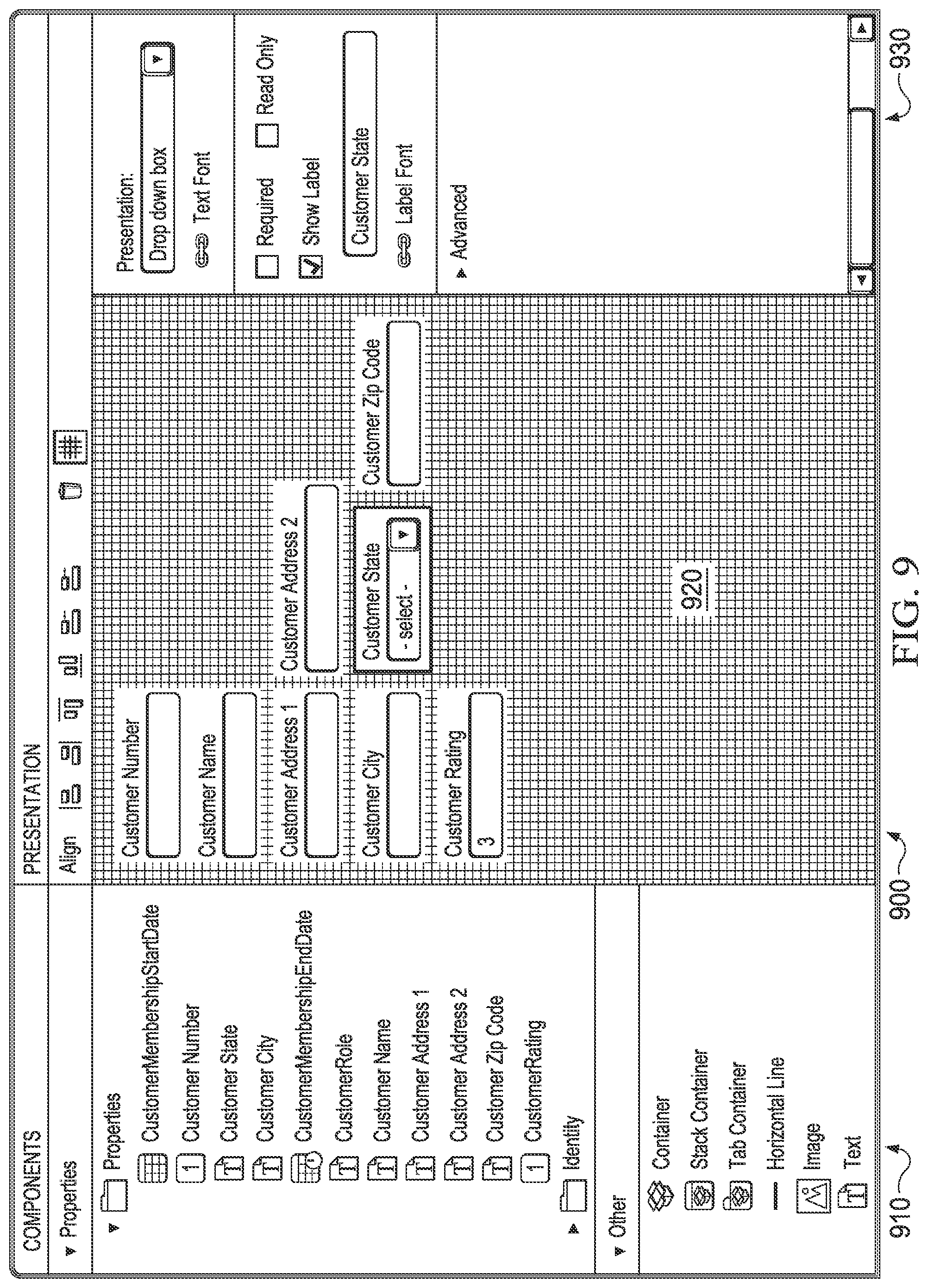 Patent US12099819 Figure 6 – Compositional entity modeling systems and methods