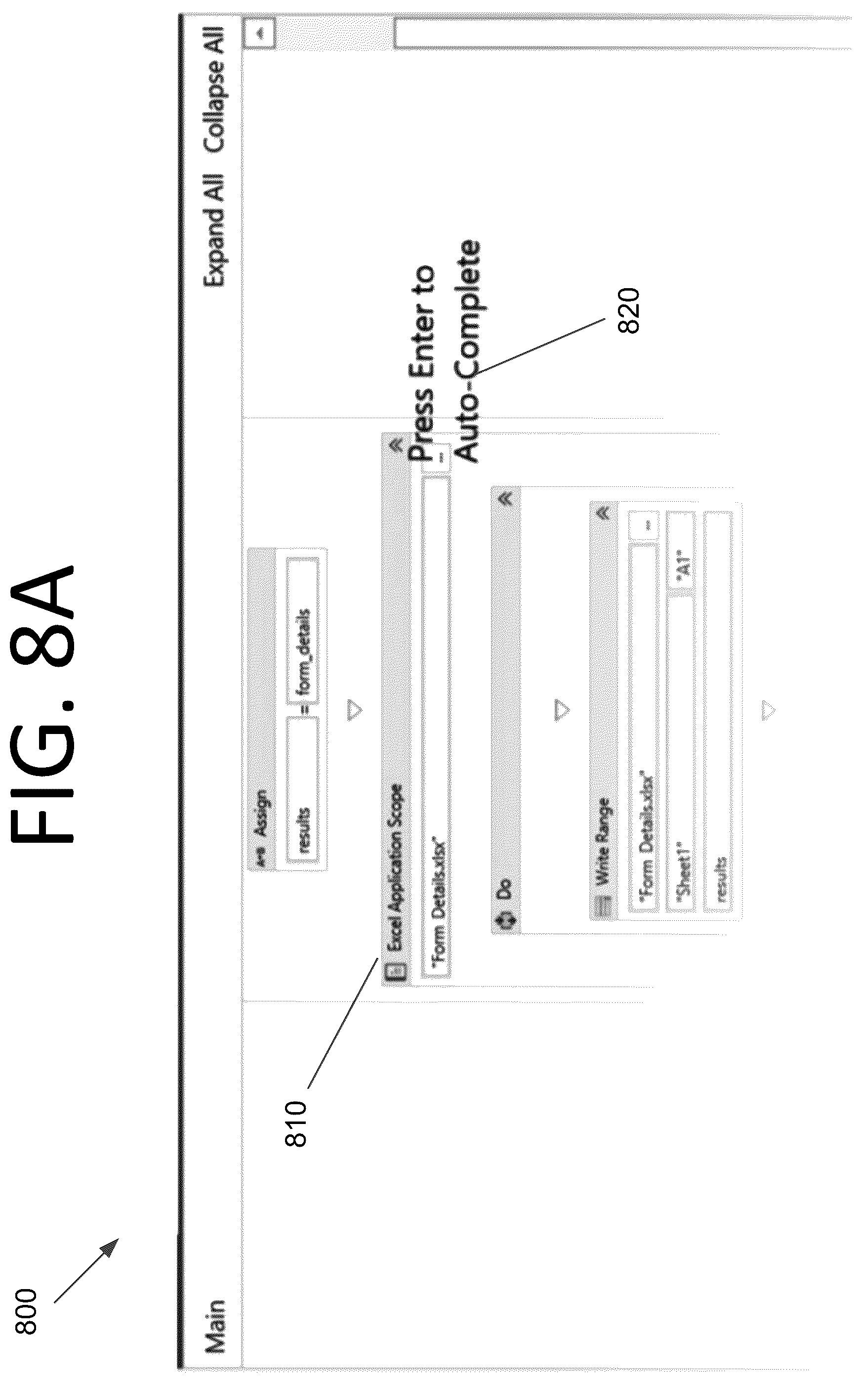 Patent US12099820 Figure 9 – Training and using artificial intelligence (AI) / machine learning (ML) models to automatically supplement and/or complete code of robotic process automation workflows