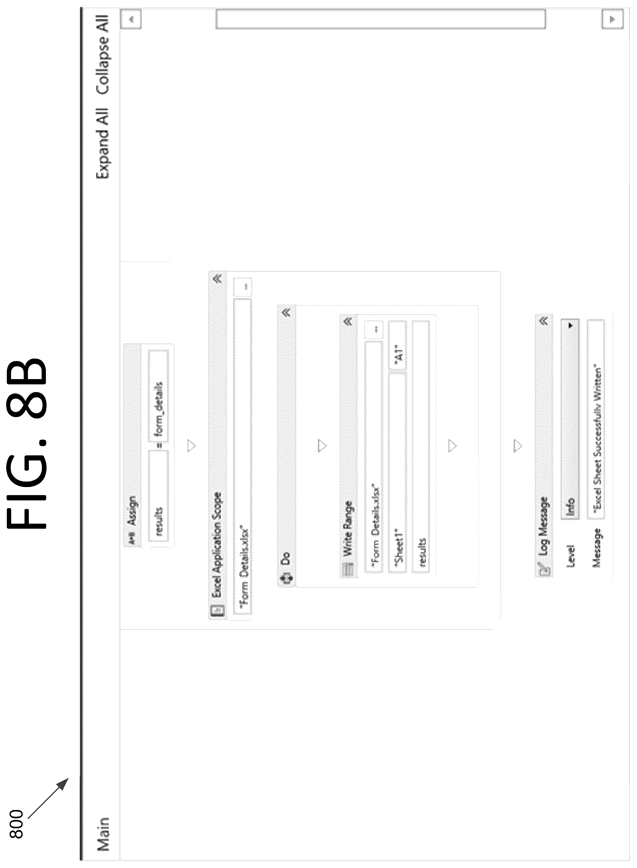 Patent US12099820 Figure 10 – Training and using artificial intelligence (AI) / machine learning (ML) models to automatically supplement and/or complete code of robotic process automation workflows