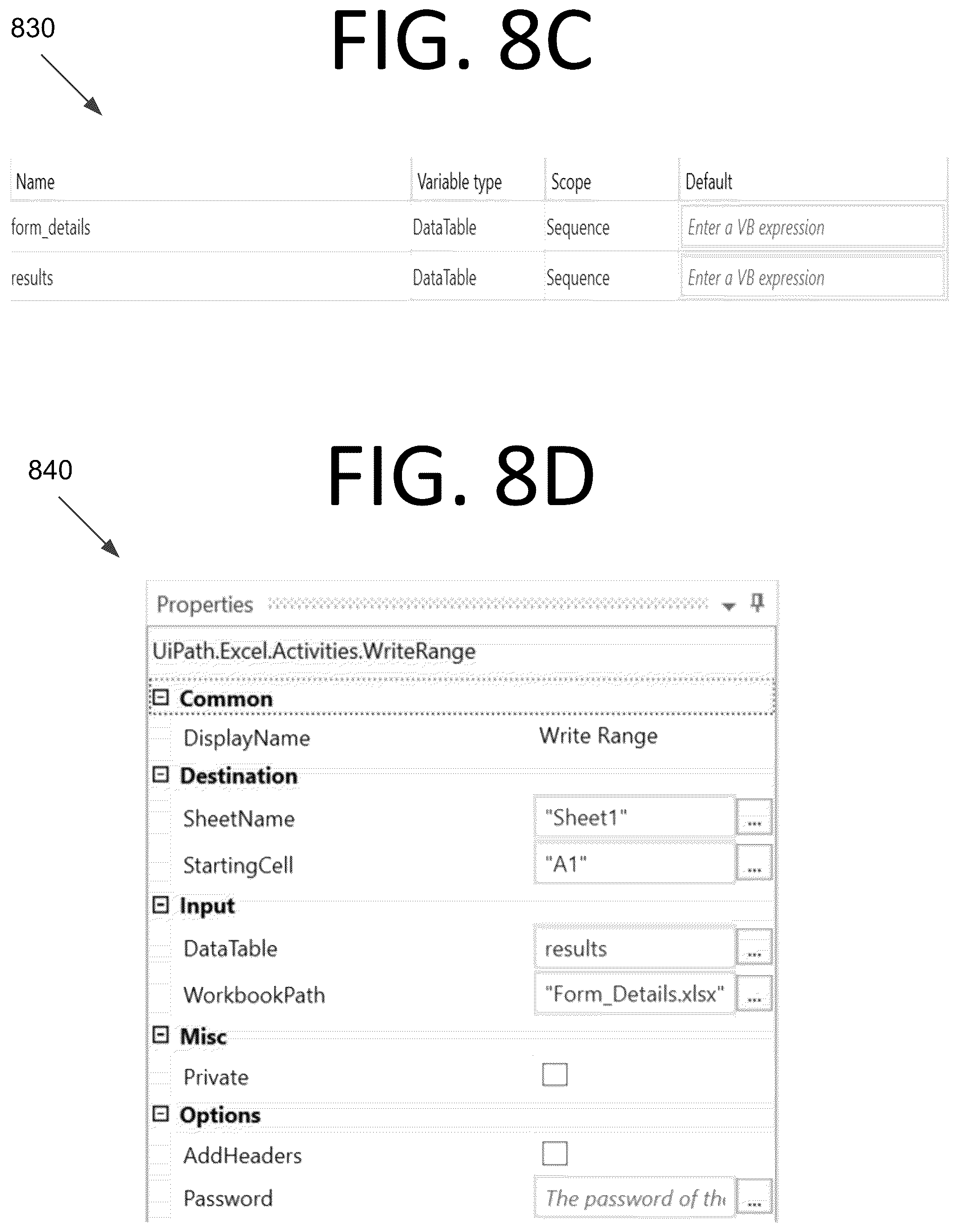 Patent US12099820 Figure 11 – Training and using artificial intelligence (AI) / machine learning (ML) models to automatically supplement and/or complete code of robotic process automation workflows