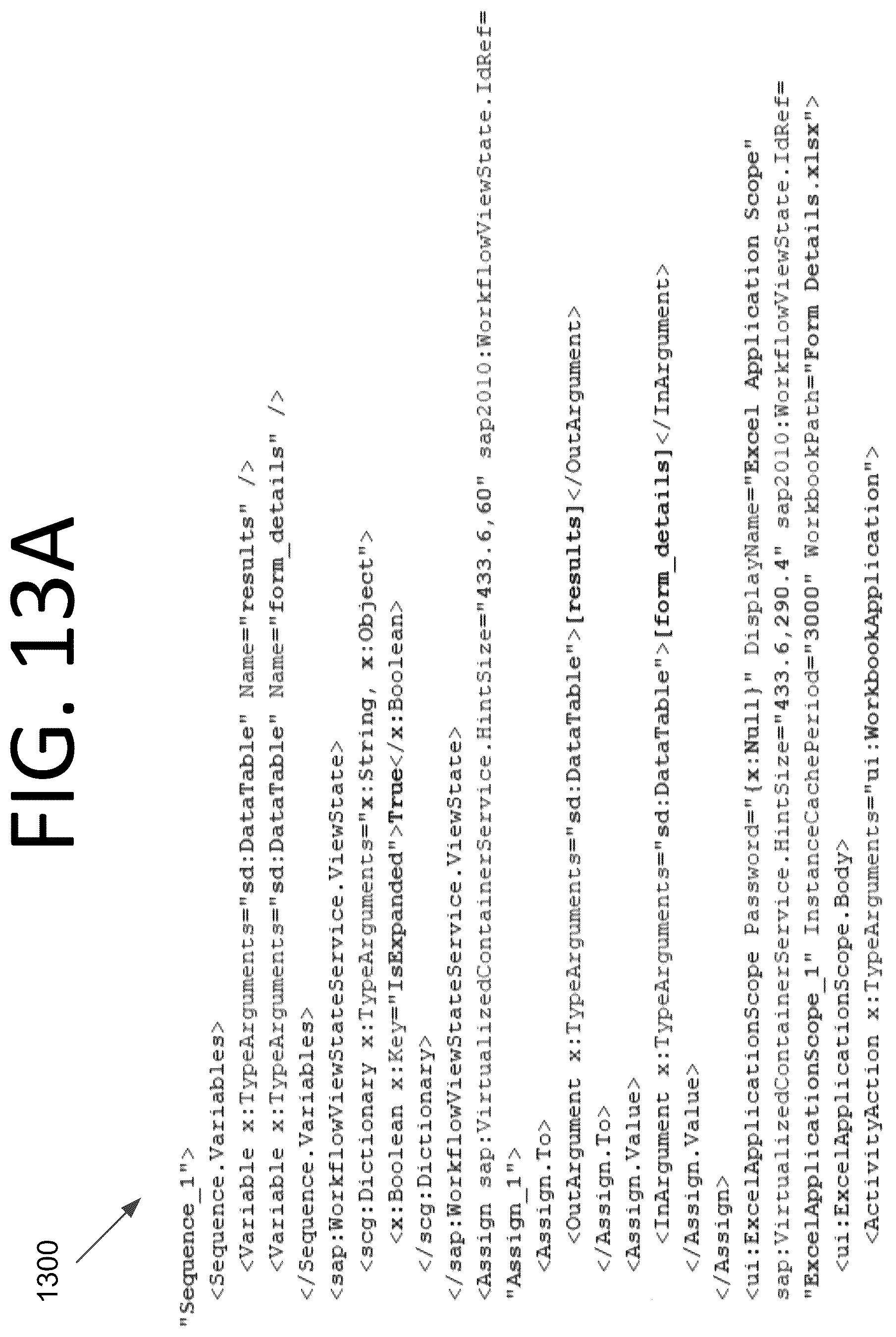 Patent US12099820 Figure 16 – Training and using artificial intelligence (AI) / machine learning (ML) models to automatically supplement and/or complete code of robotic process automation workflows