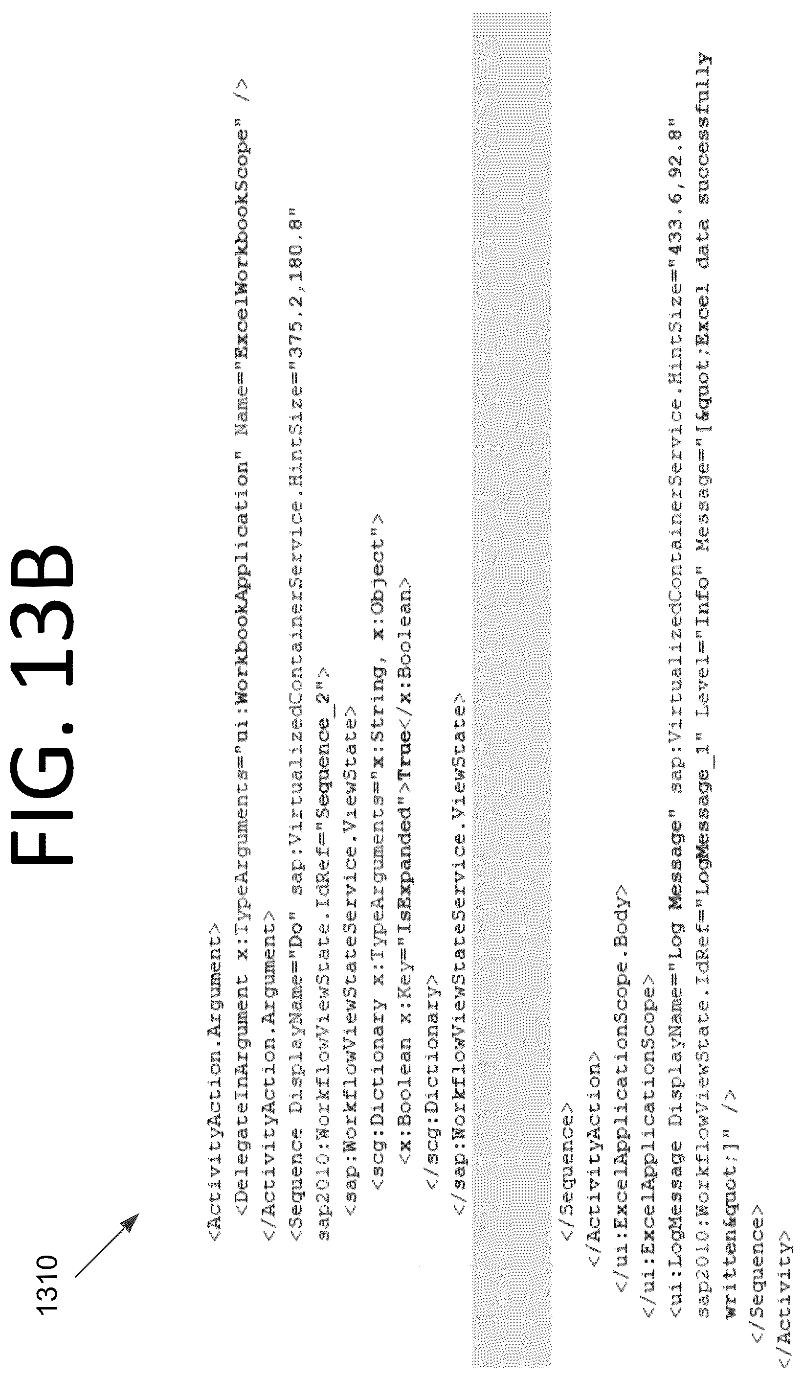 Patent US12099820 Figure 17 – Training and using artificial intelligence (AI) / machine learning (ML) models to automatically supplement and/or complete code of robotic process automation workflows
