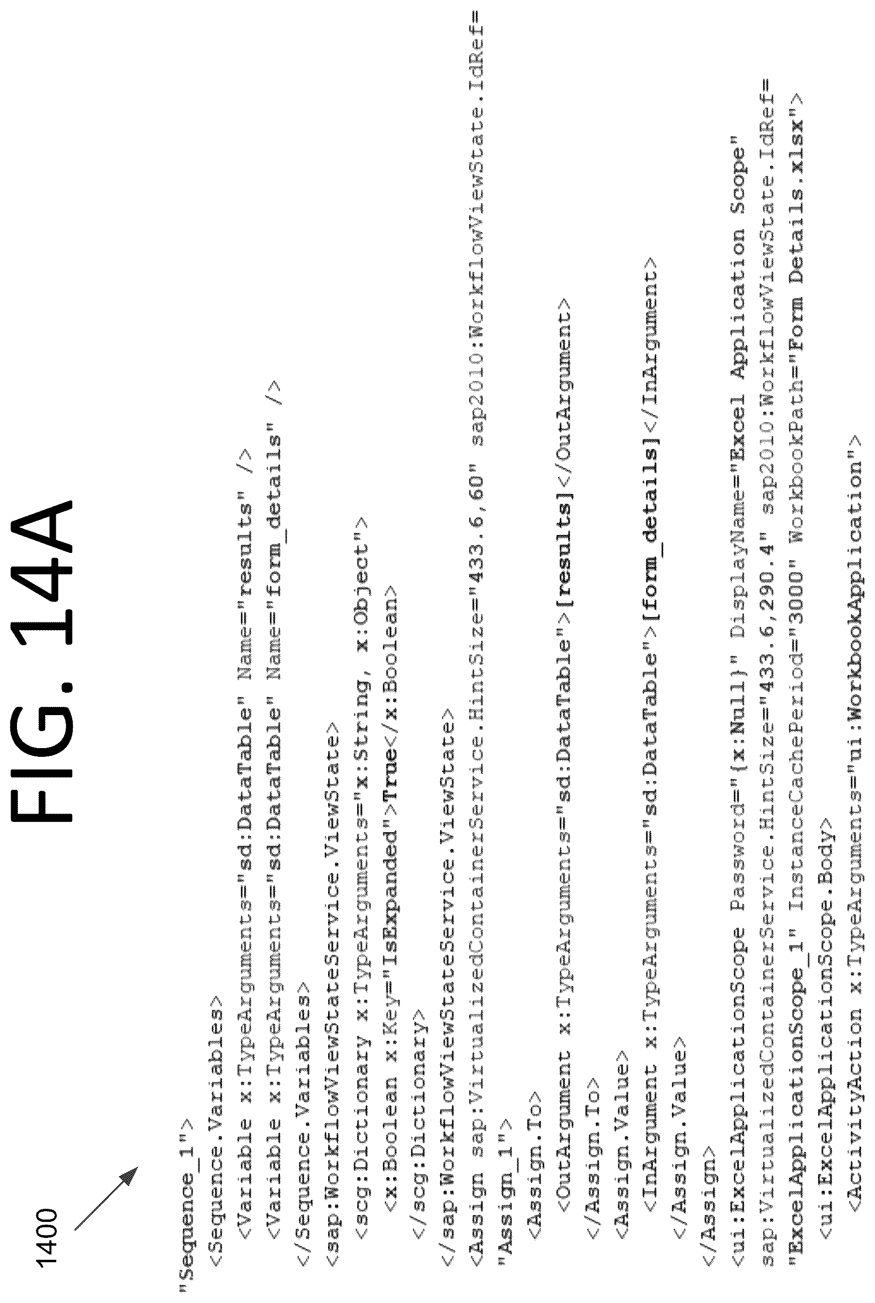 Patent US12099820 Figure 18 – Training and using artificial intelligence (AI) / machine learning (ML) models to automatically supplement and/or complete code of robotic process automation workflows