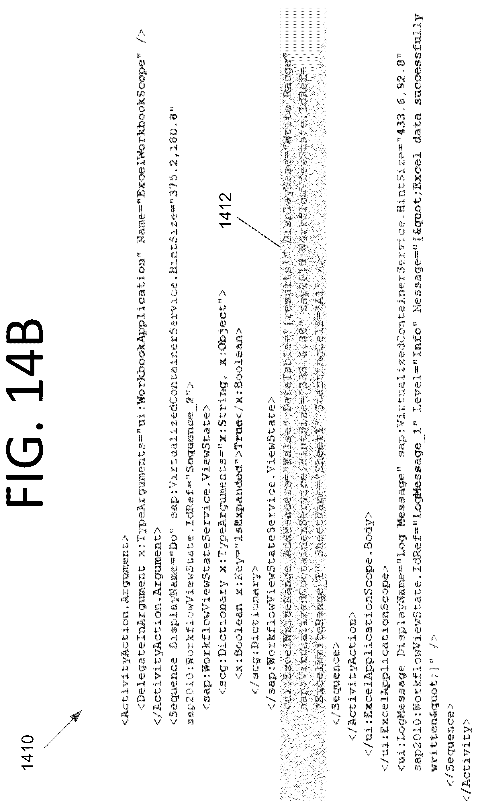 Patent US12099820 Figure 19 – Training and using artificial intelligence (AI) / machine learning (ML) models to automatically supplement and/or complete code of robotic process automation workflows
