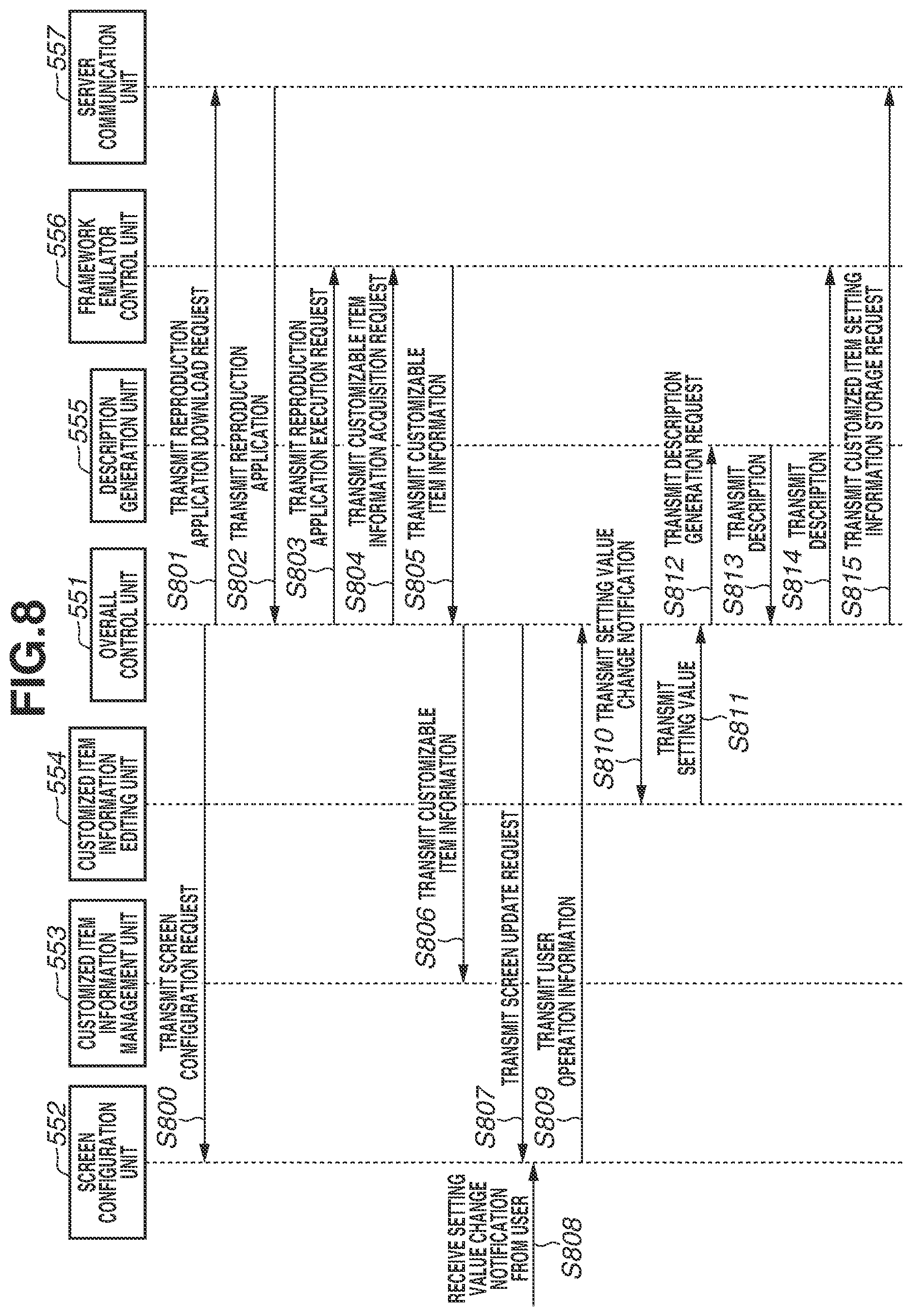 Patent US12099827 Figure 10 – Information processing system, information processing apparatus, and storage medium