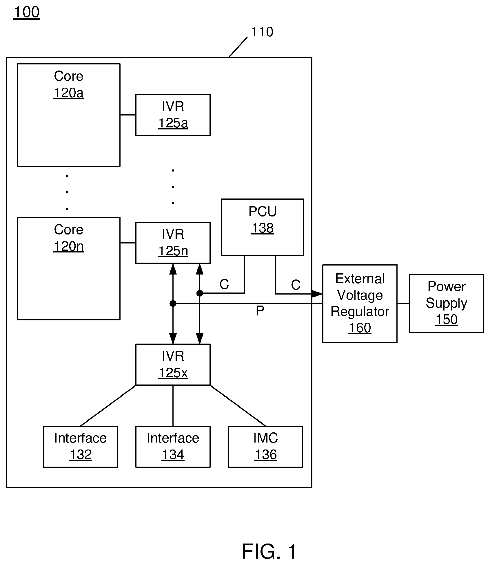 Patent US12099838 Figure 1 – Instruction and logic for sum of square differences