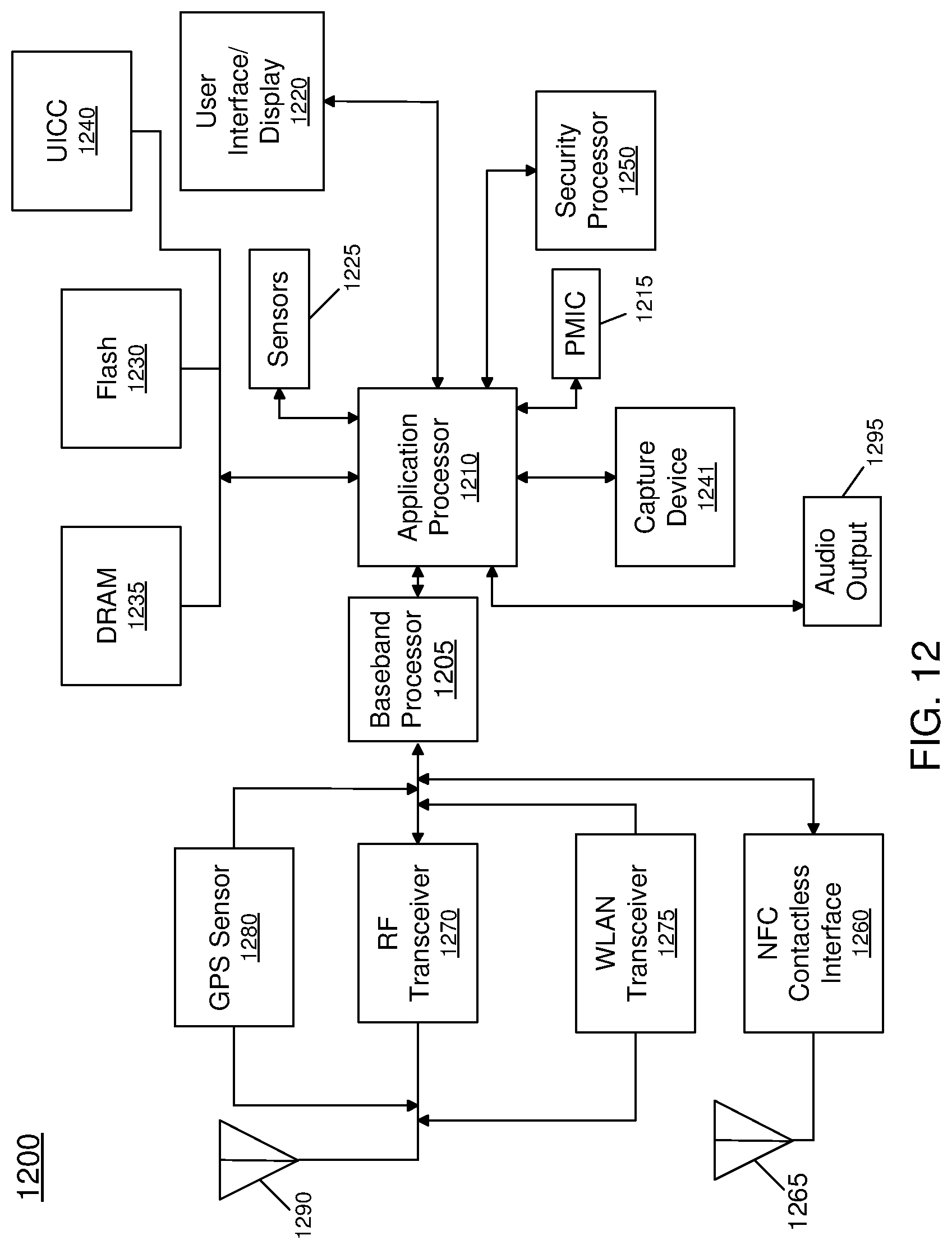 Patent US12099838 Figure 12 – Instruction and logic for sum of square differences