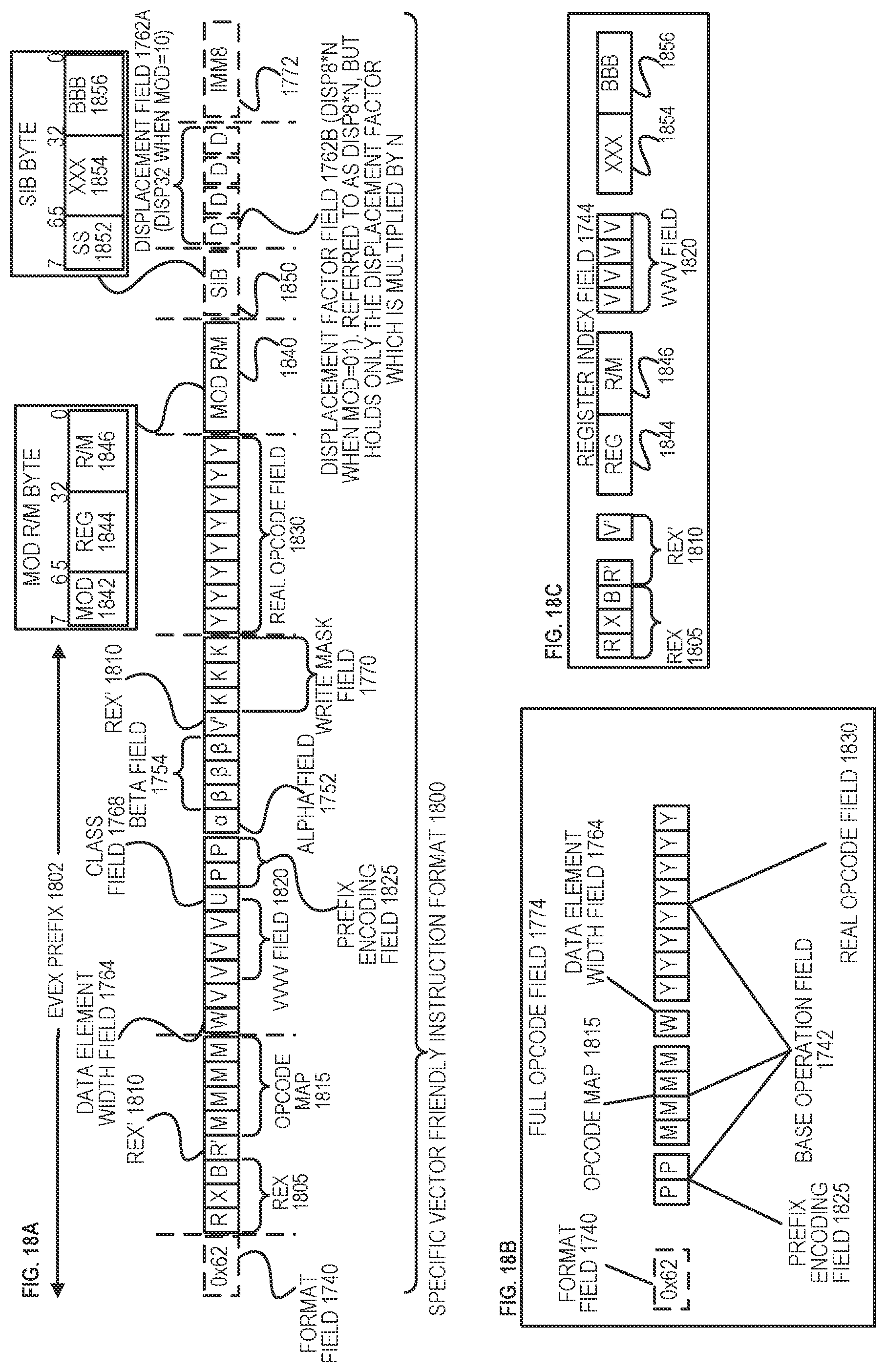 Patent US12099838 Figure 20 – Instruction and logic for sum of square differences