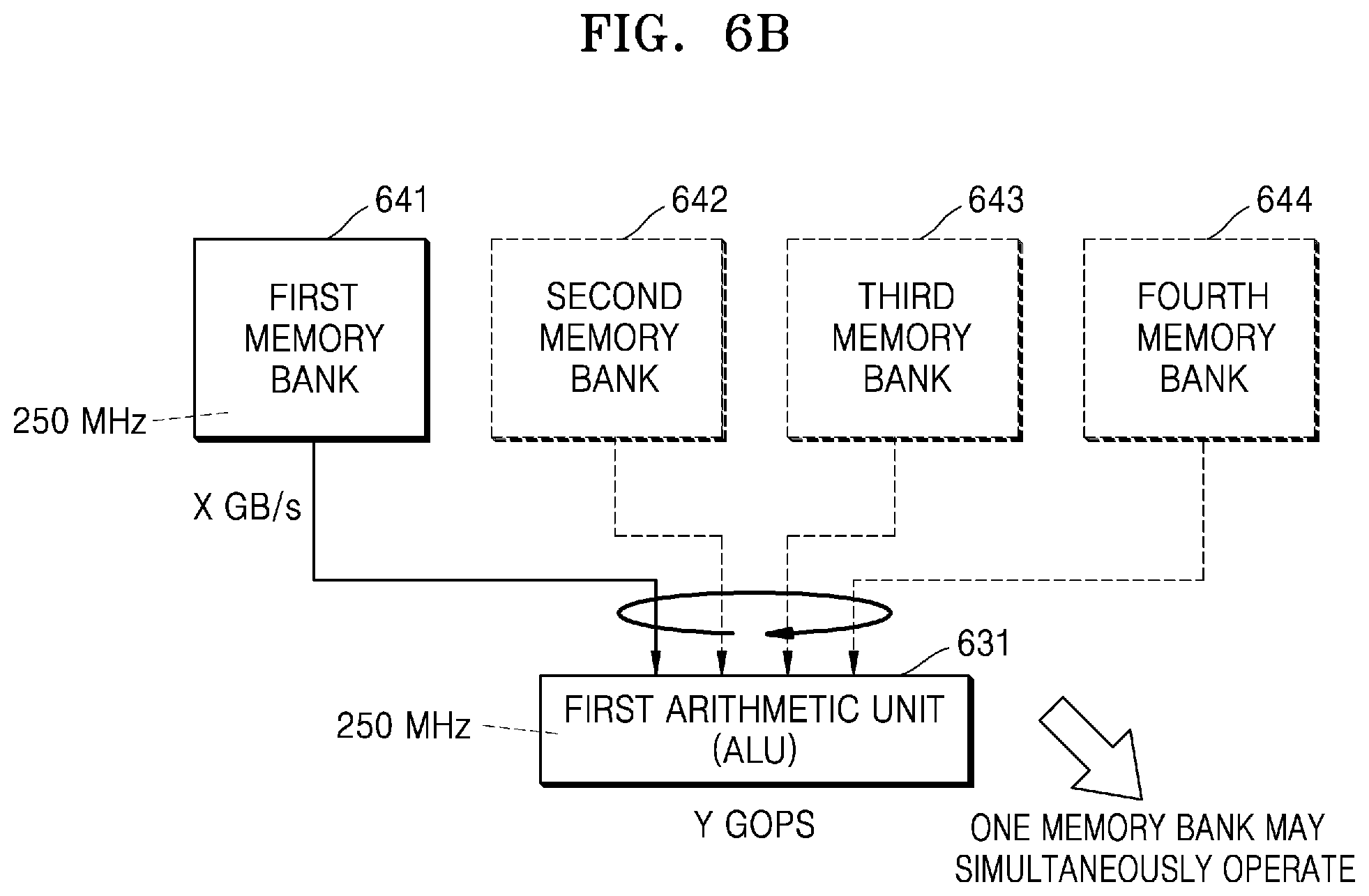 Patent US12099839 Figure 8 – Memory device for performing in-memory processing