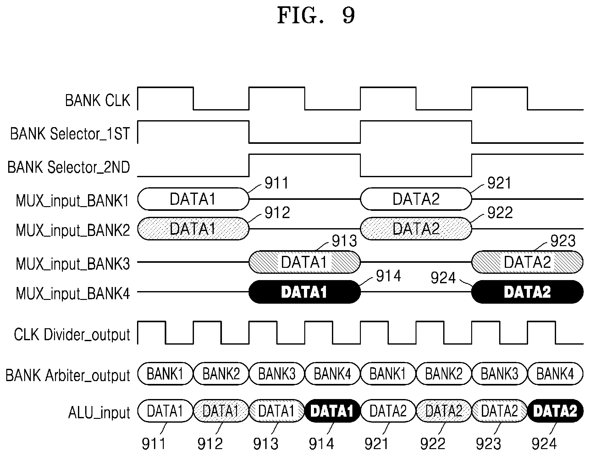 Patent US12099839 Figure 11 – Memory device for performing in-memory processing