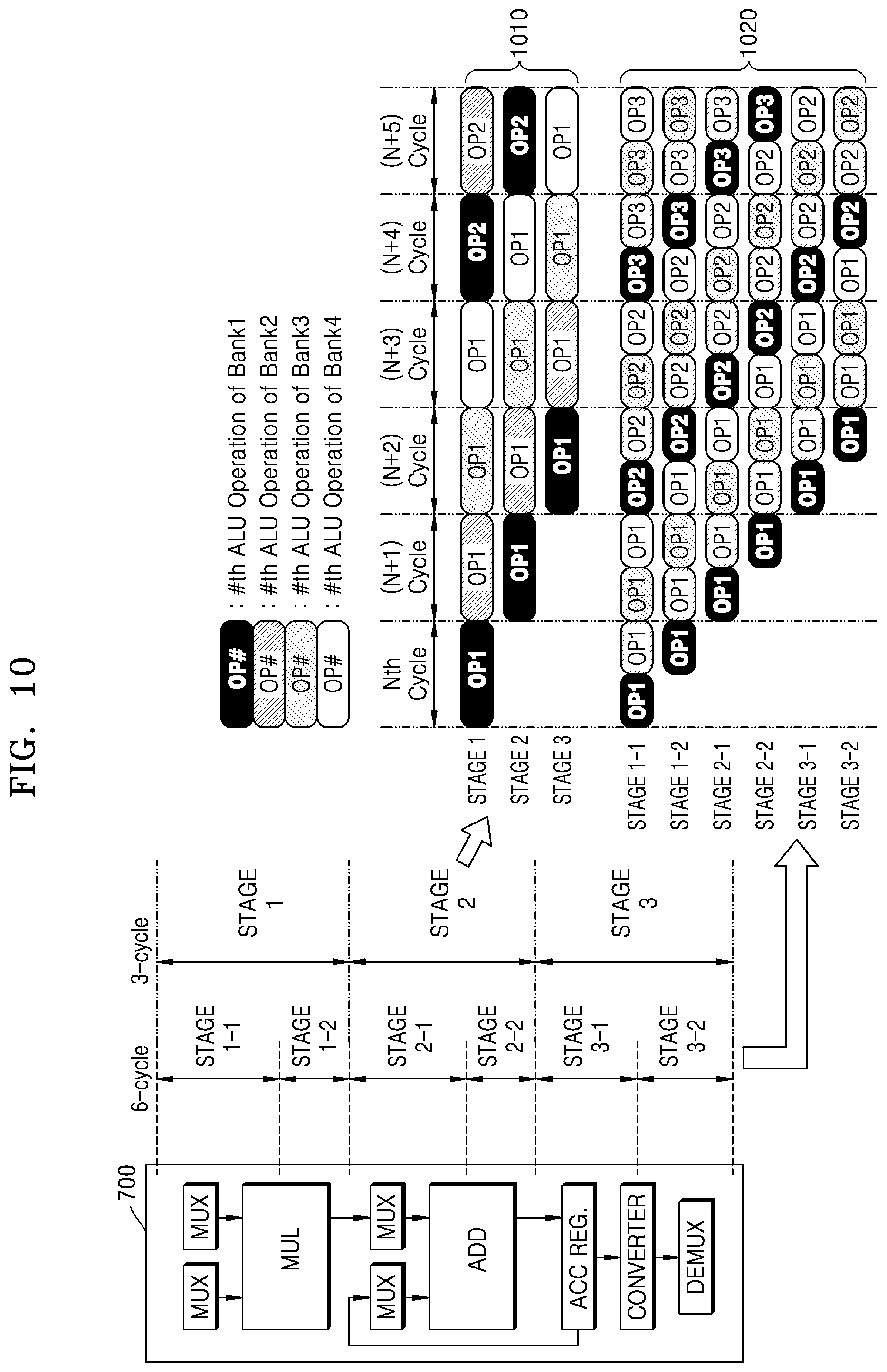 Patent US12099839 Figure 12 – Memory device for performing in-memory processing