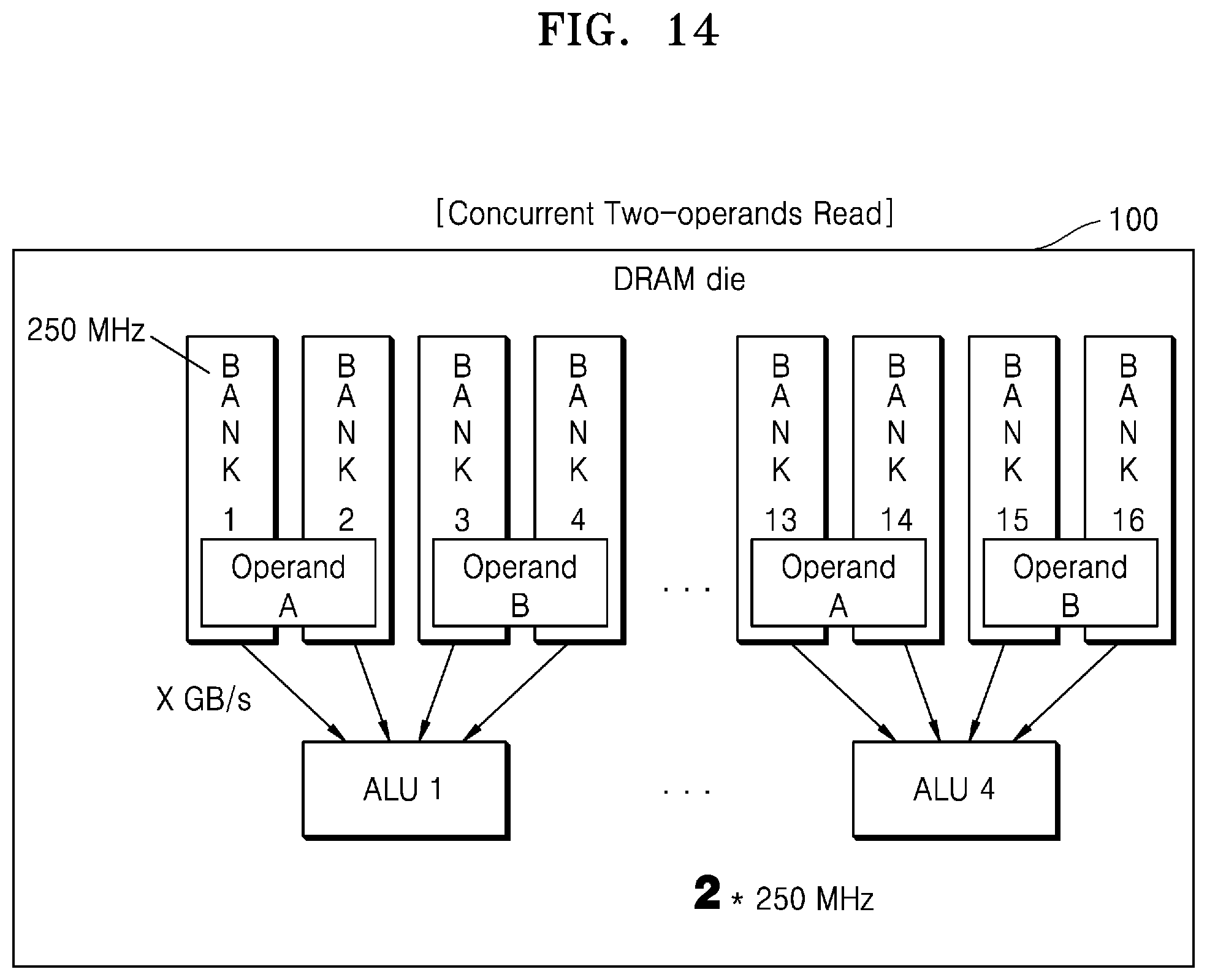 Patent US12099839 Figure 16 – Memory device for performing in-memory processing