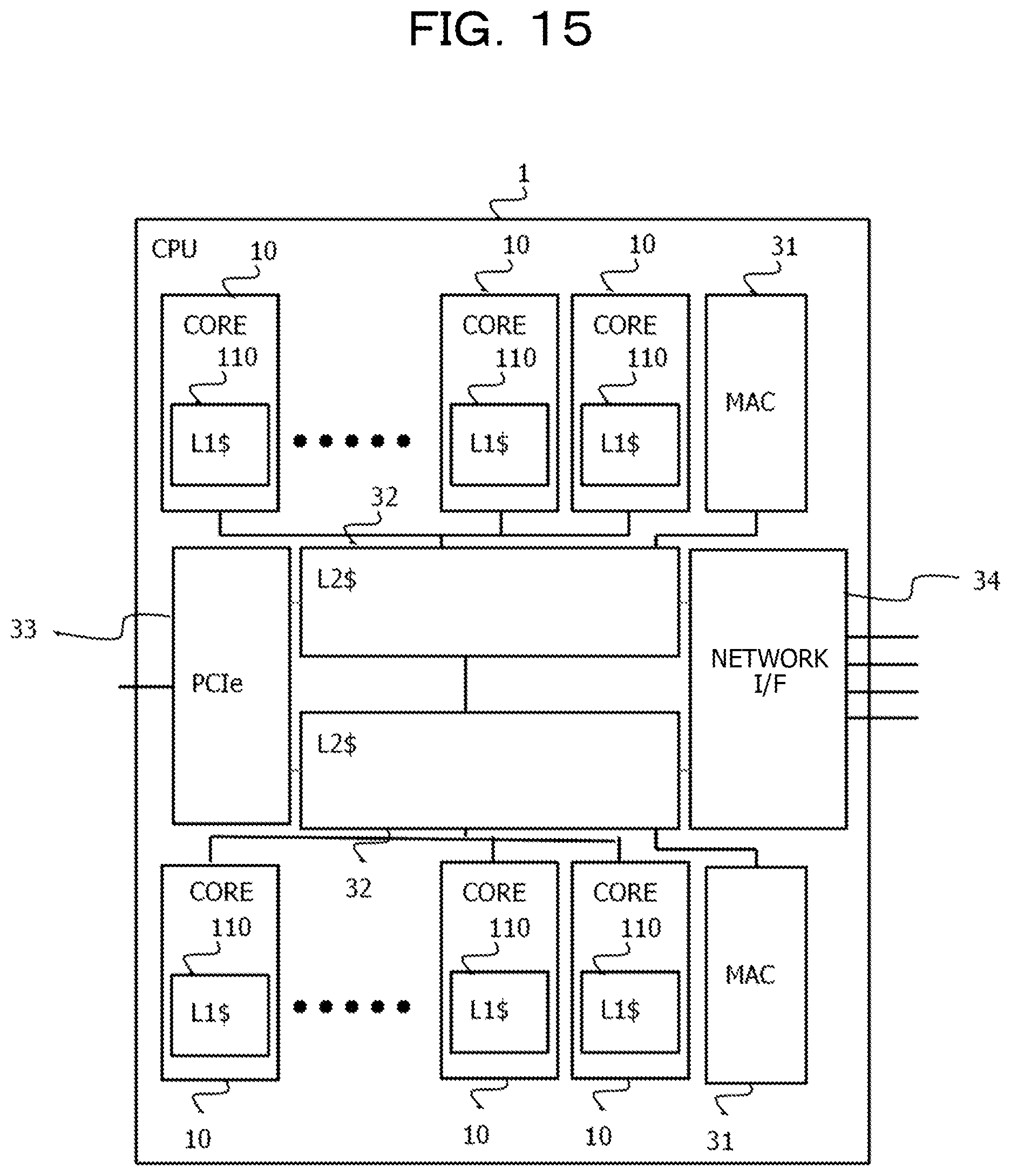 Patent US12099842 Figure 15 – Arithmetic processing device and arithmetic processing method
