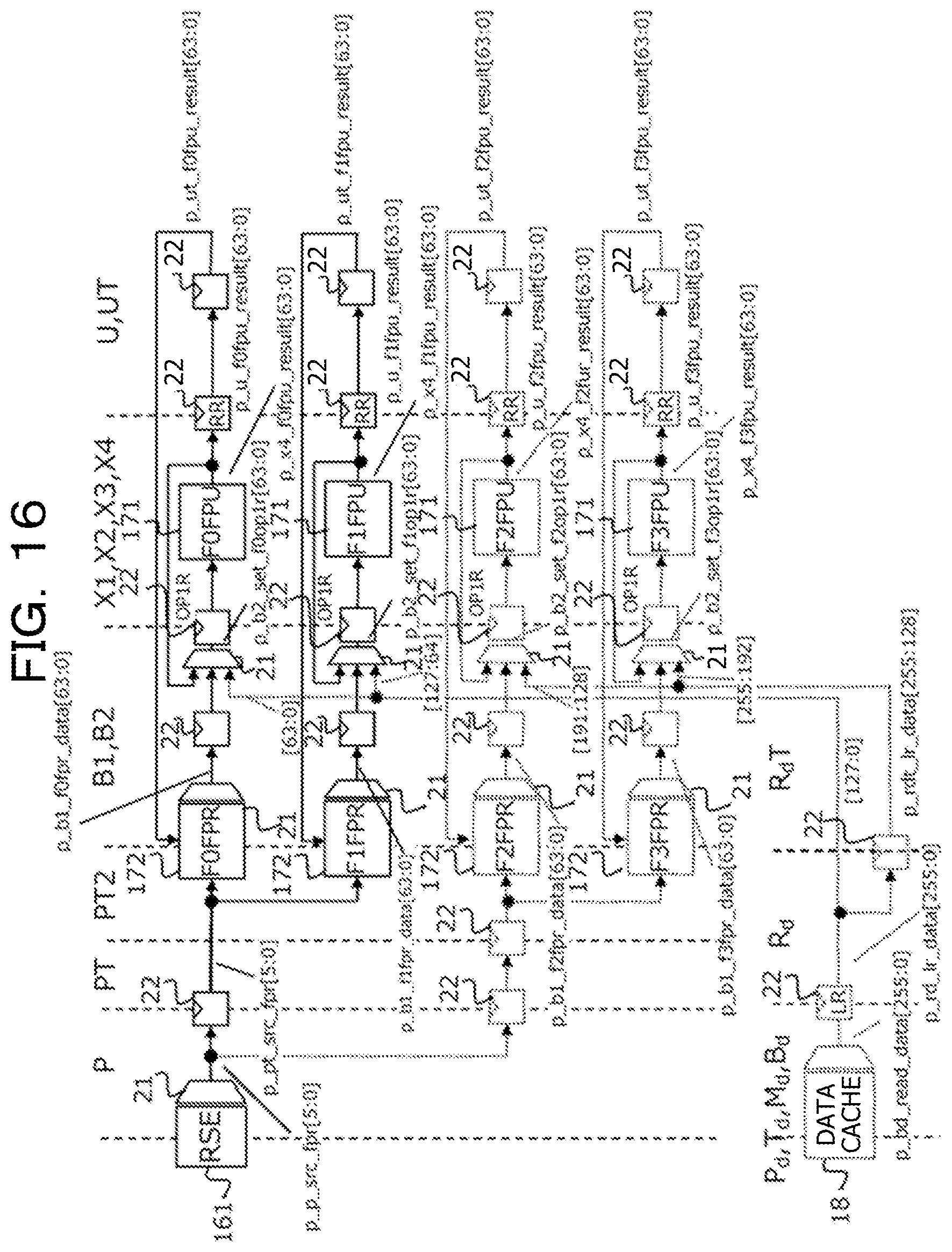Patent US12099842 Figure 16 – Arithmetic processing device and arithmetic processing method