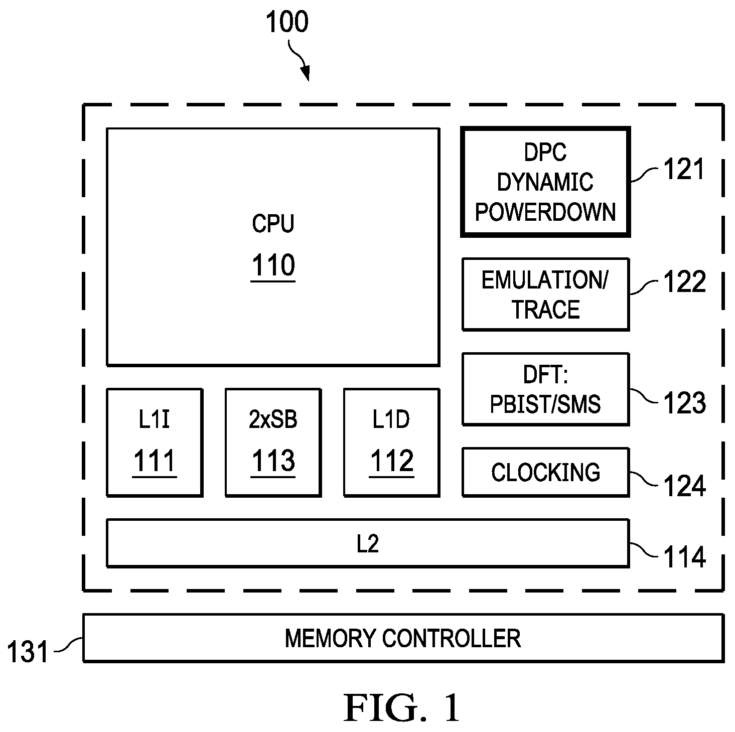 Patent US12099843 Figure 1 – Streaming address generation