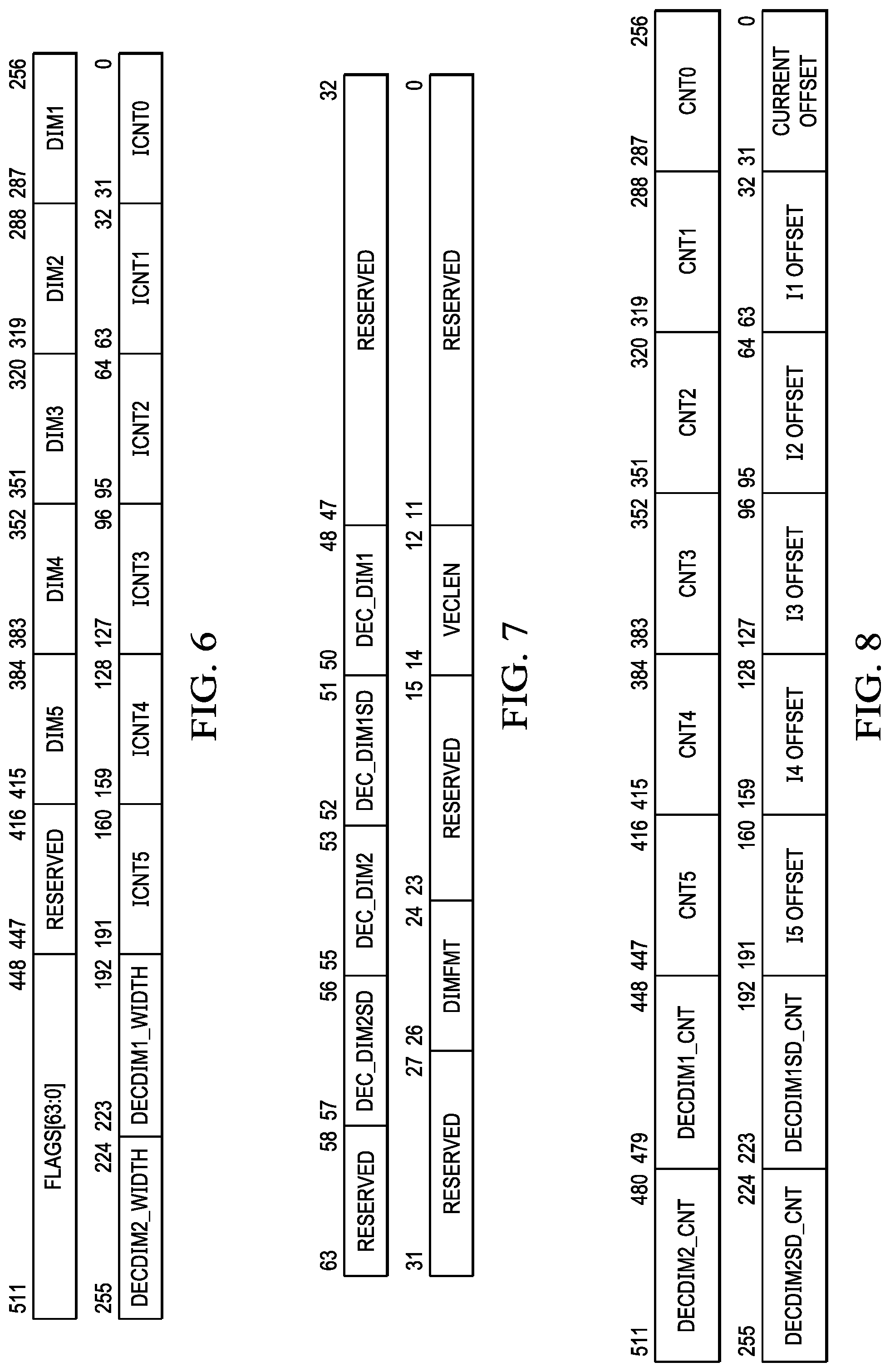 Patent US12099843 Figure 6 – Streaming address generation