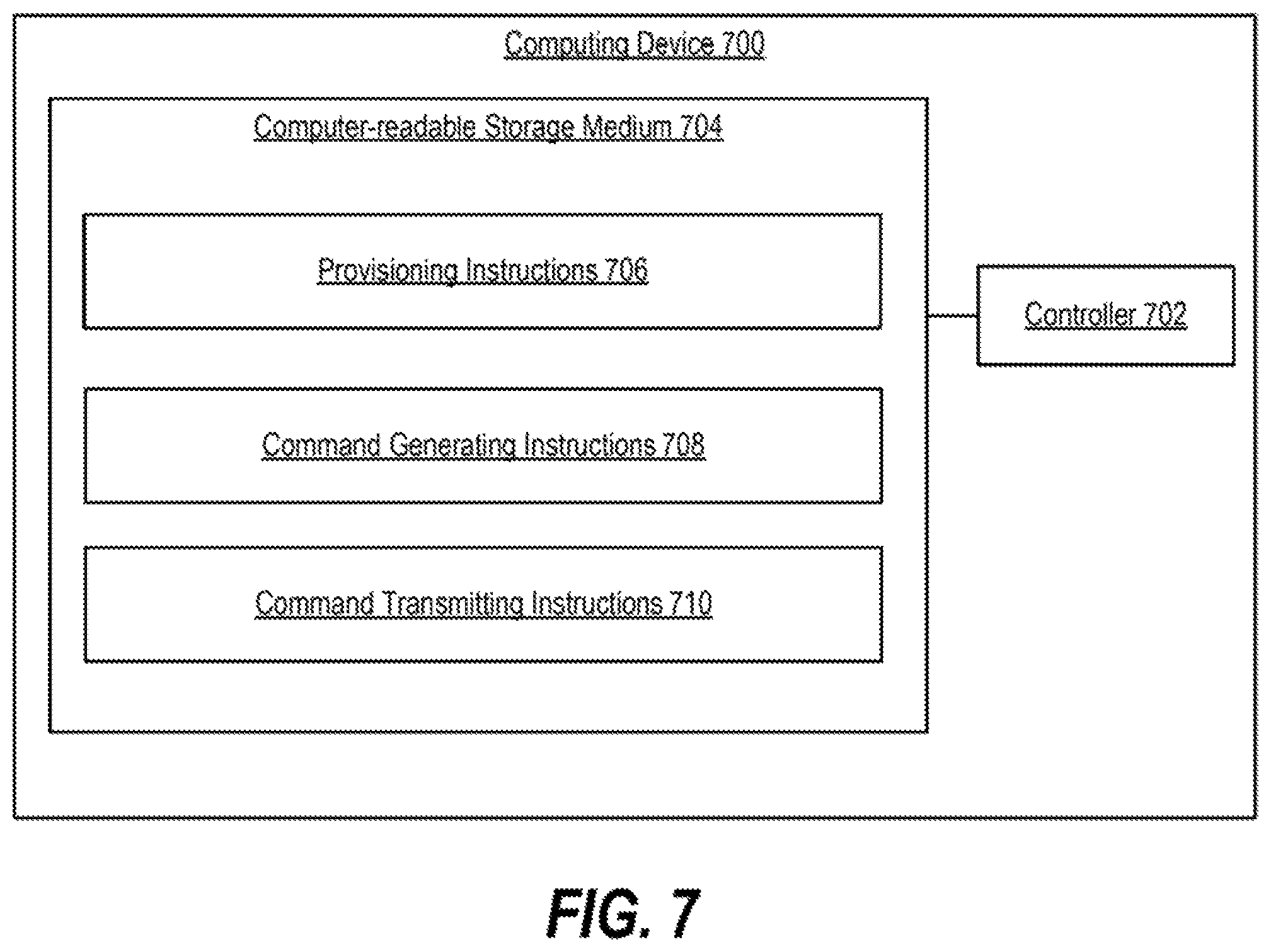 Patent US12099849 Figure 7 – BIOS configurations via provisioning devices