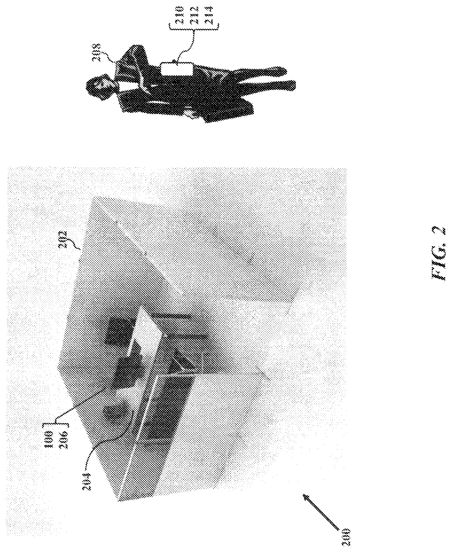Patent US12099852 Figure 2 – Location-based computer configuration