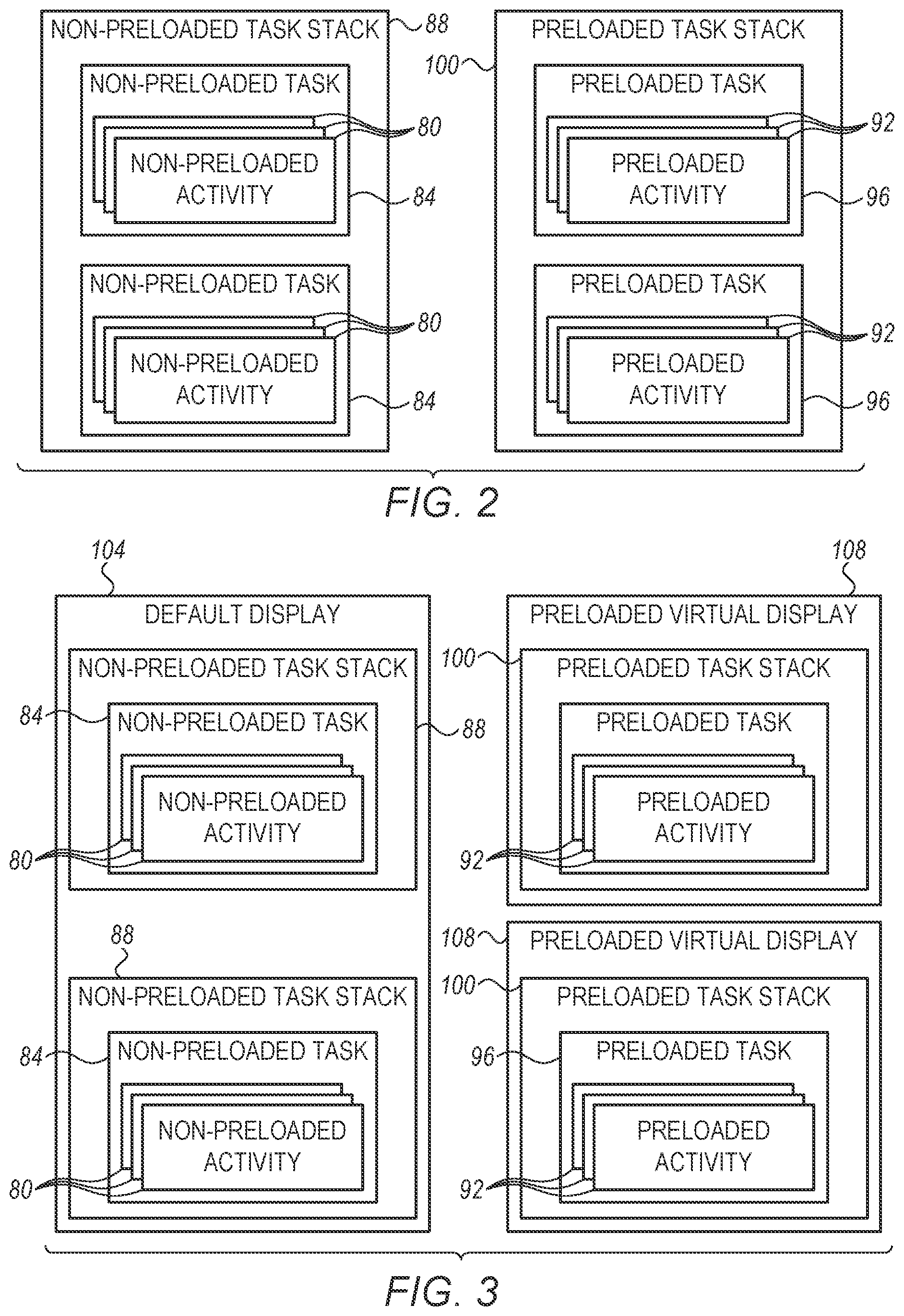 Patent US12099854 Figure 2 – Techniques for detecting completion of preloading of user applications