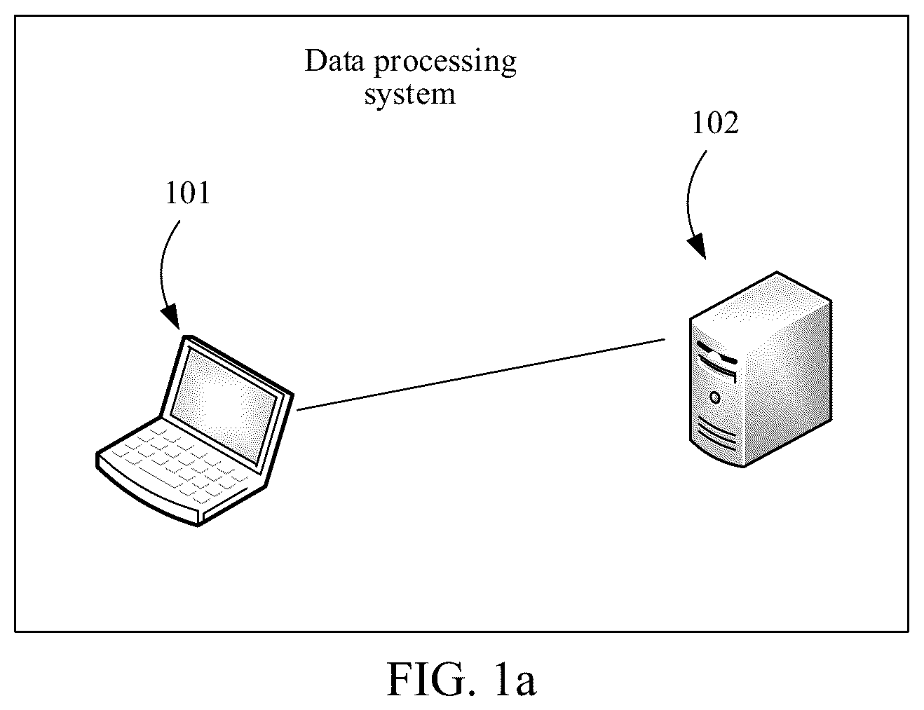 Patent US12099855 — Data processing method and apparatus, computer device, and readable storage medium — Figure 1