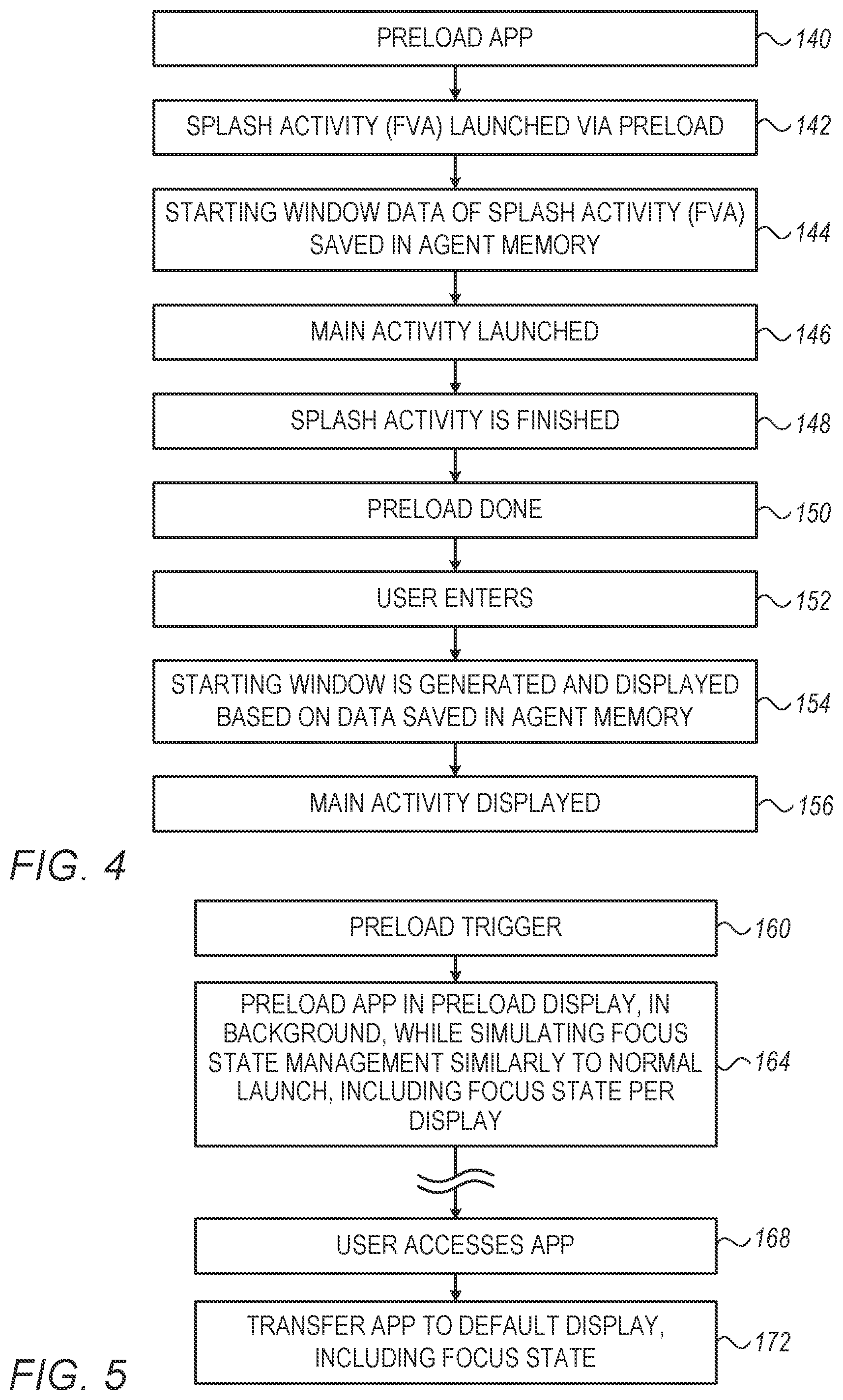 Patent US12099856 Figure 4 – Robust application preloading with accurate user experience