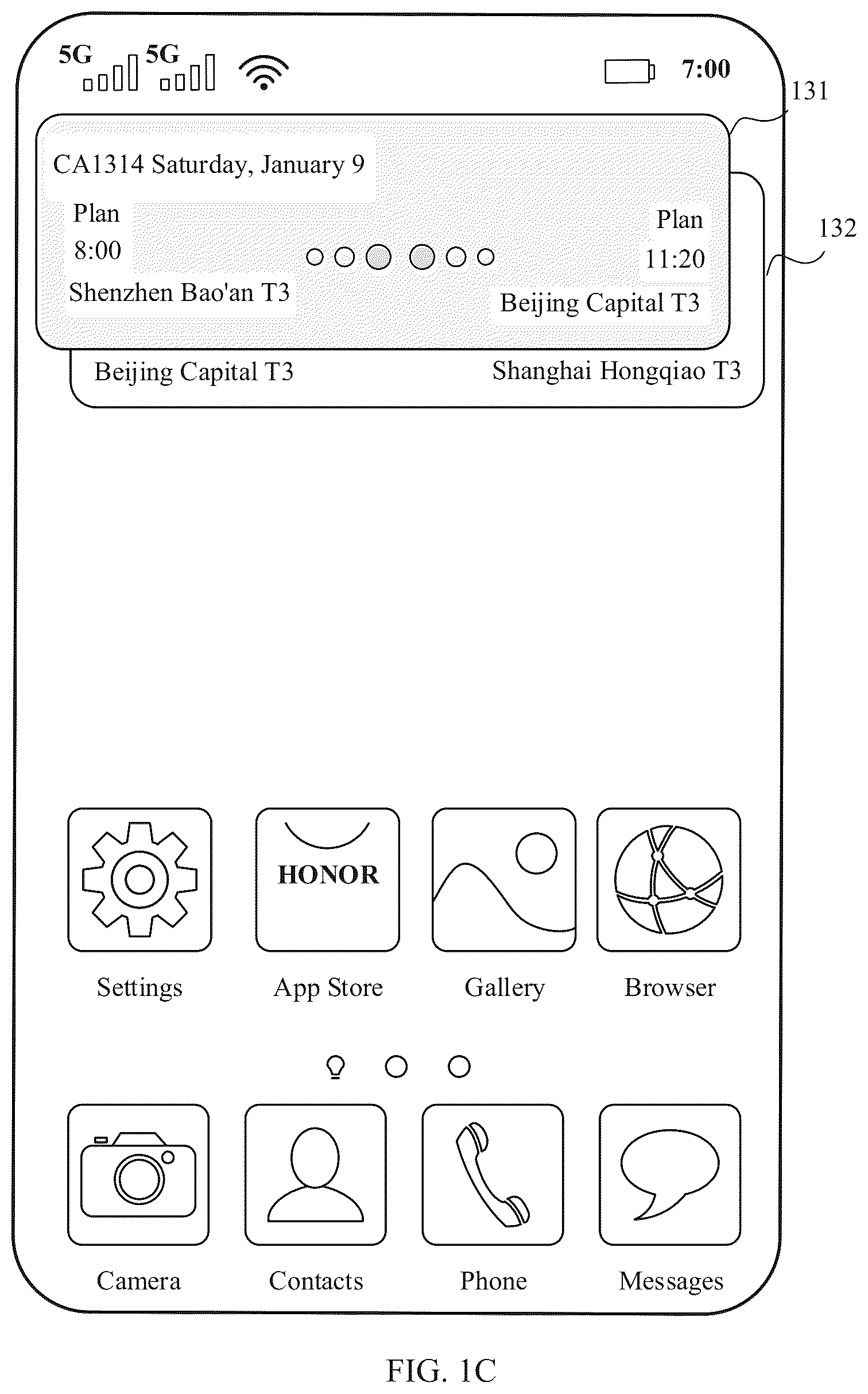 Patent US12099857 Figure 3 – Dynamic card display method and apparatus