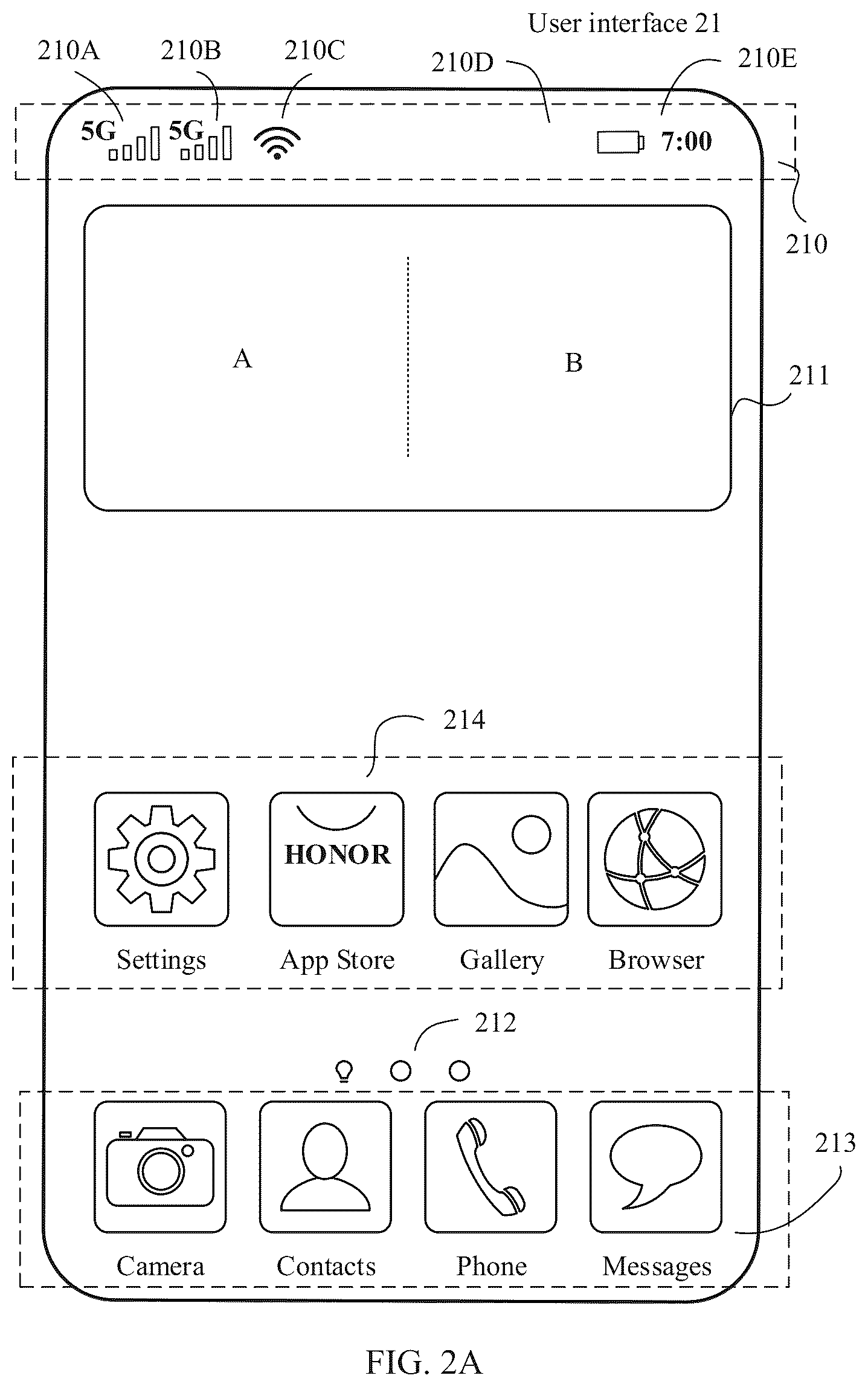Patent US12099857 Figure 4 – Dynamic card display method and apparatus