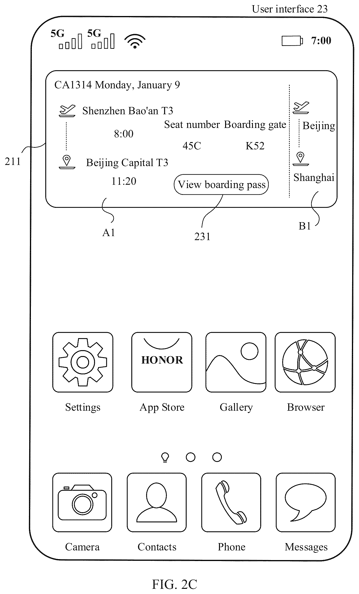 Patent US12099857 Figure 6 – Dynamic card display method and apparatus