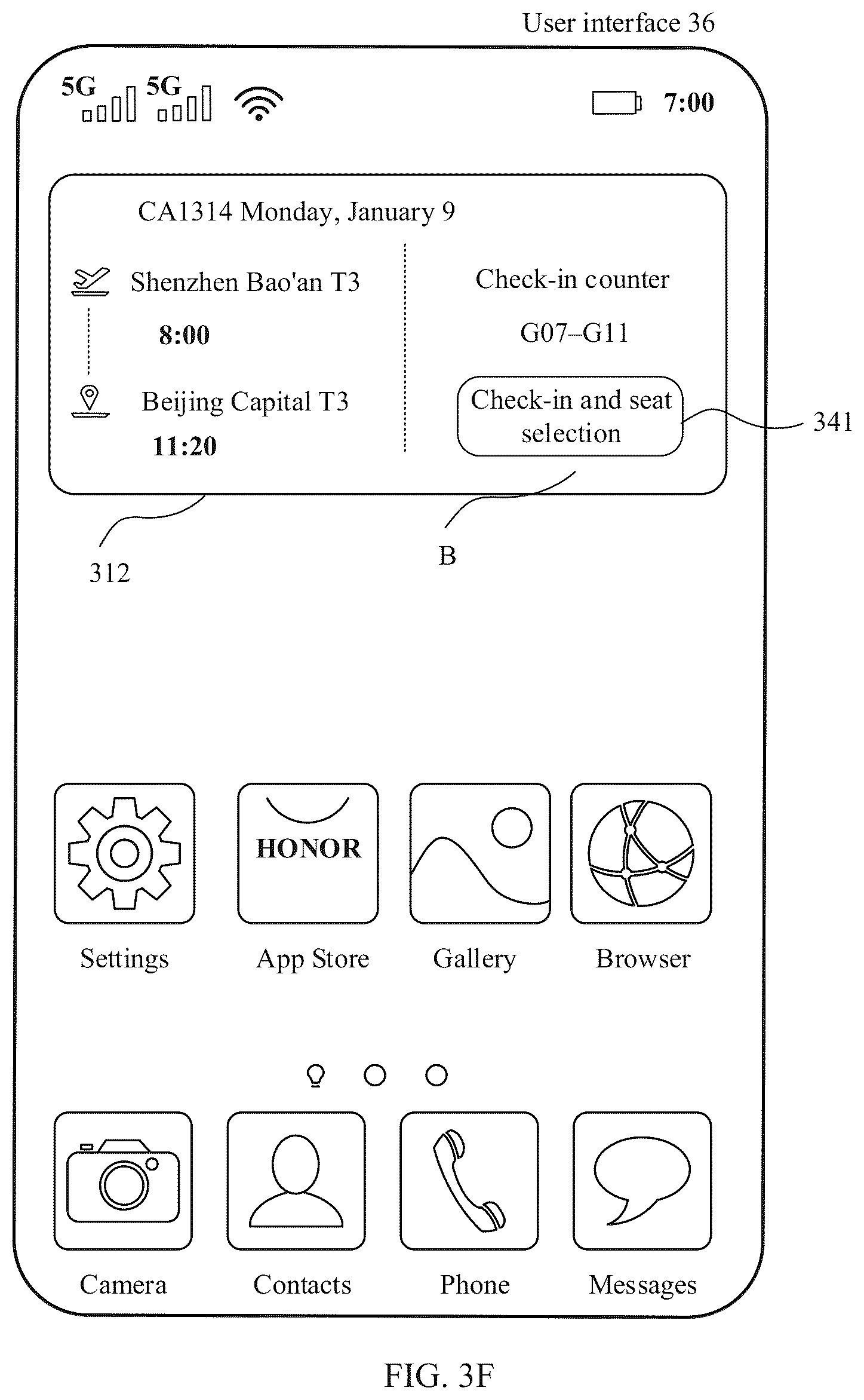 Patent US12099857 Figure 13 – Dynamic card display method and apparatus