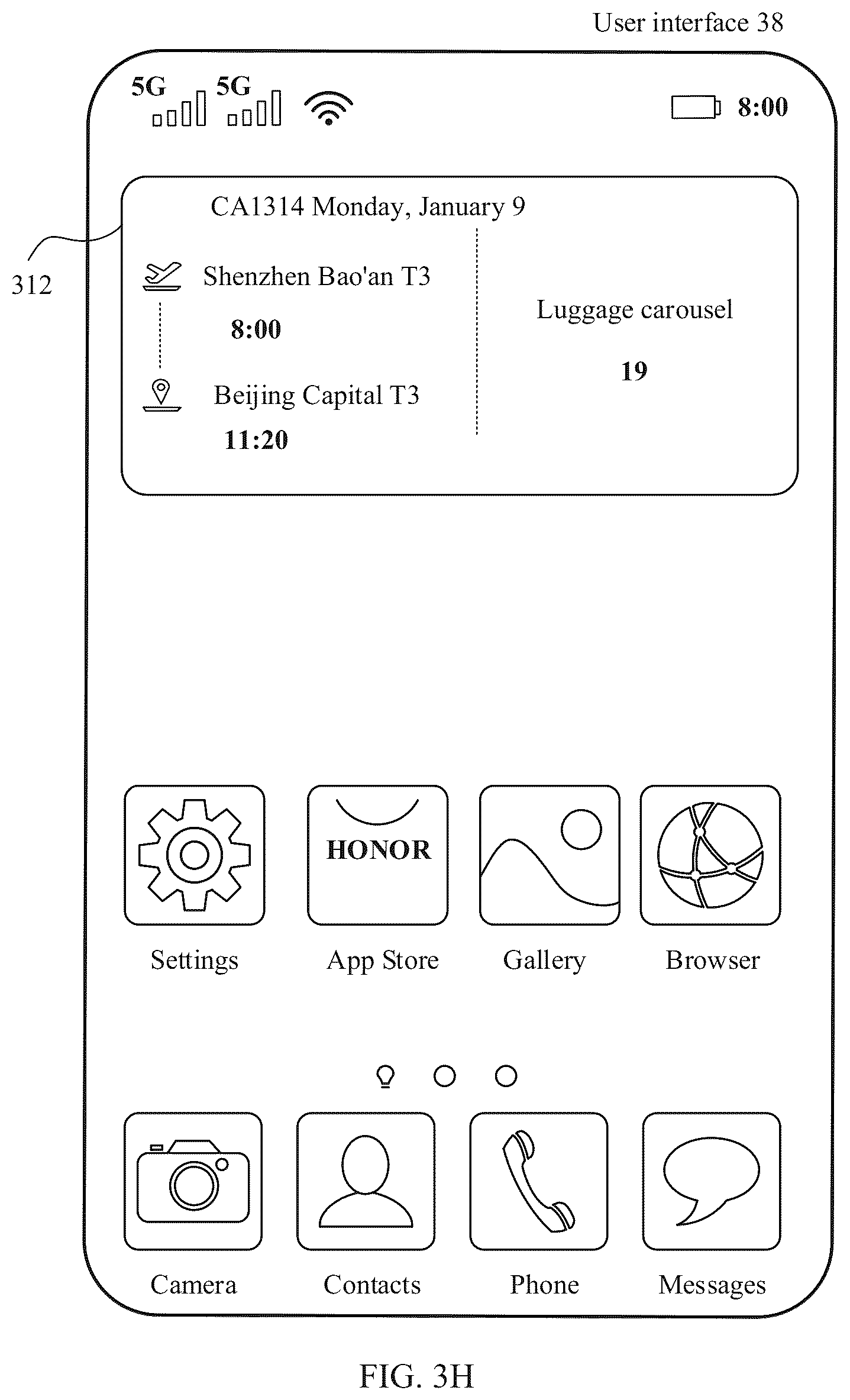 Patent US12099857 Figure 15 – Dynamic card display method and apparatus