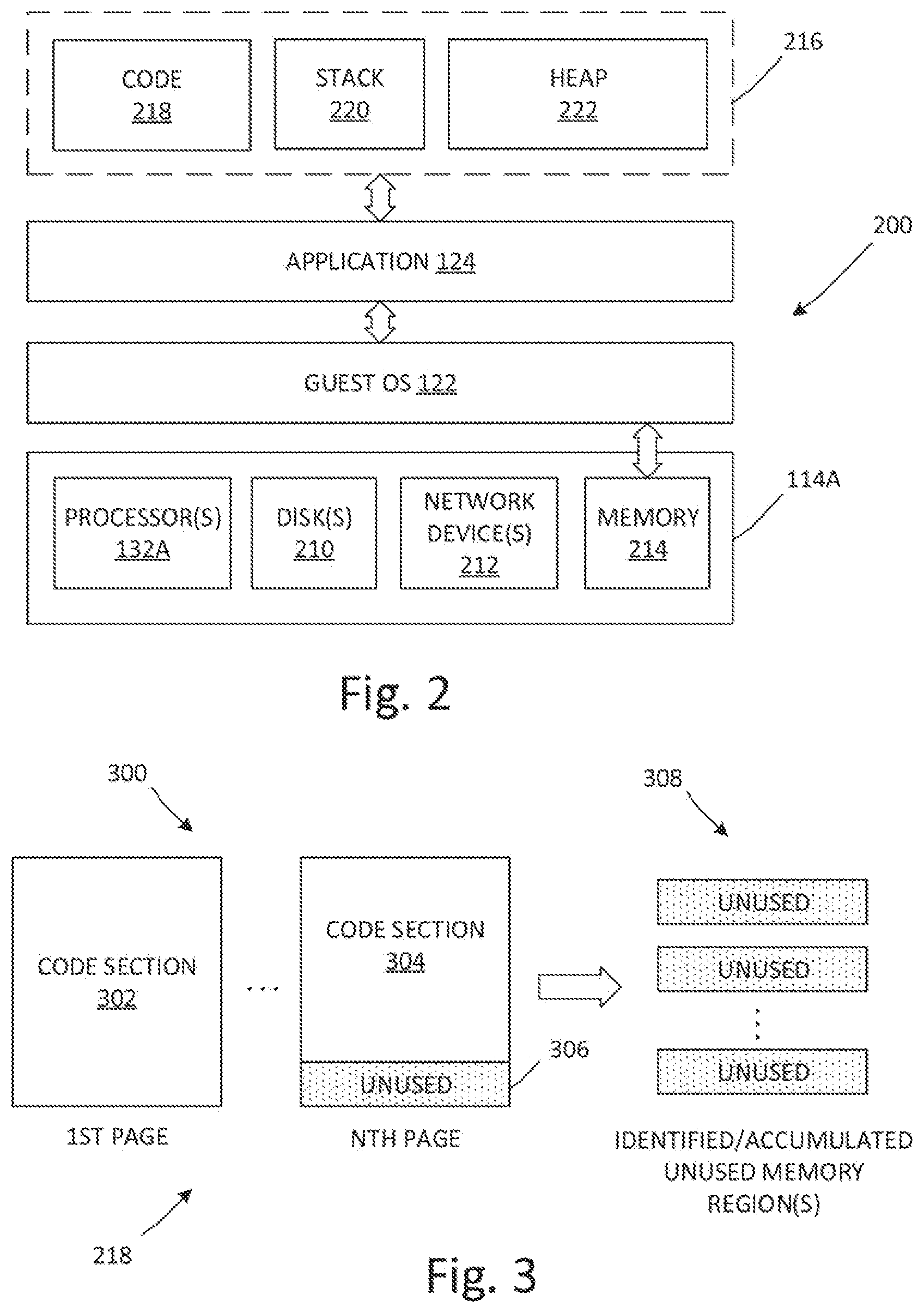 Patent US12099862 Figure 2 – Hypervisor-assisted secured memory sharing among host and guest operating system