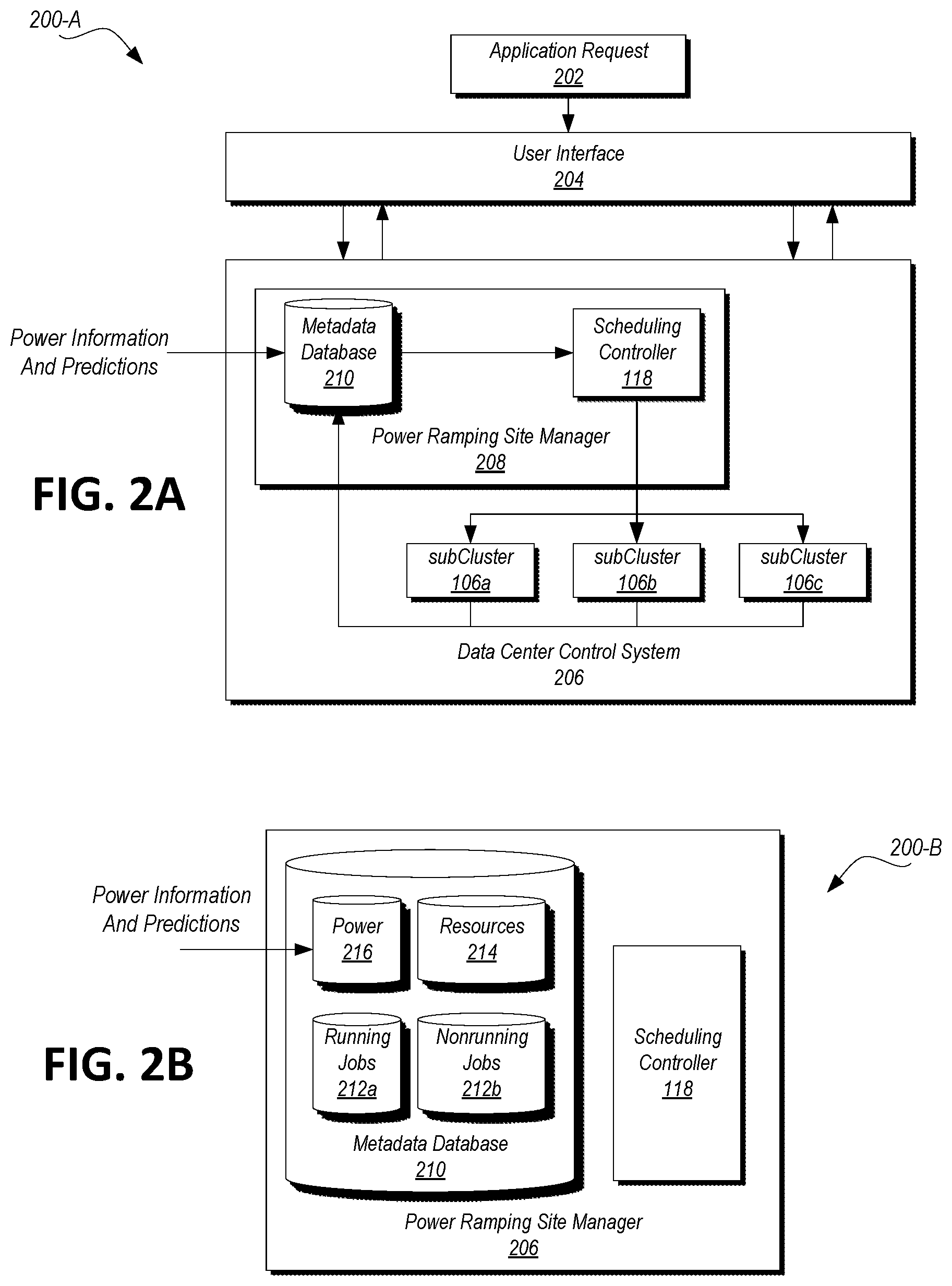 Patent US12099873 Figure 2 – Power aware scheduling