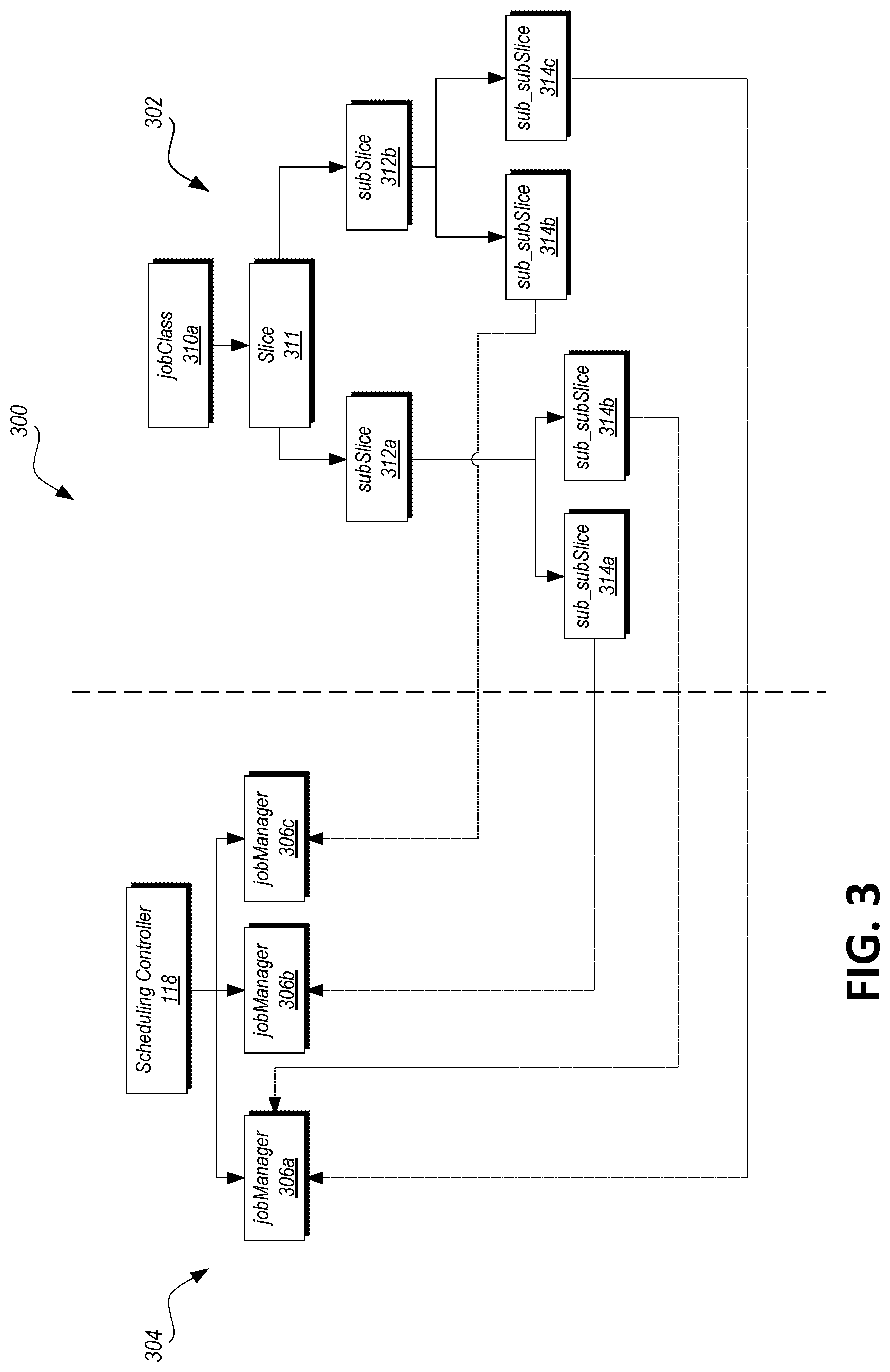 Patent US12099873 Figure 3 – Power aware scheduling