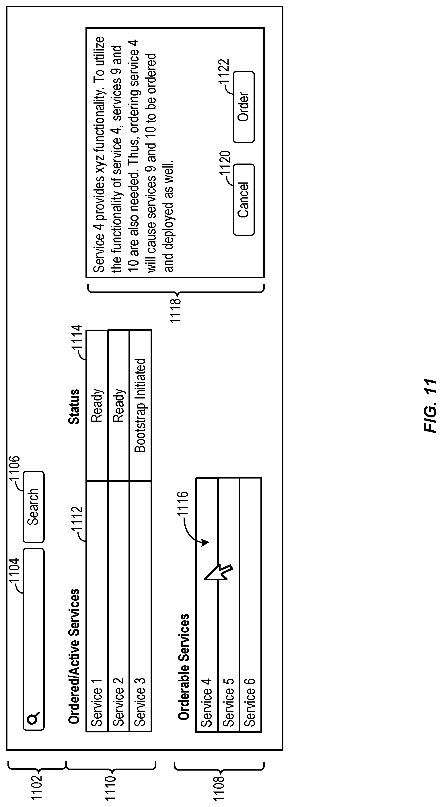 Patent US12099882 Figure 11 – Techniques for providing cloud services on demand