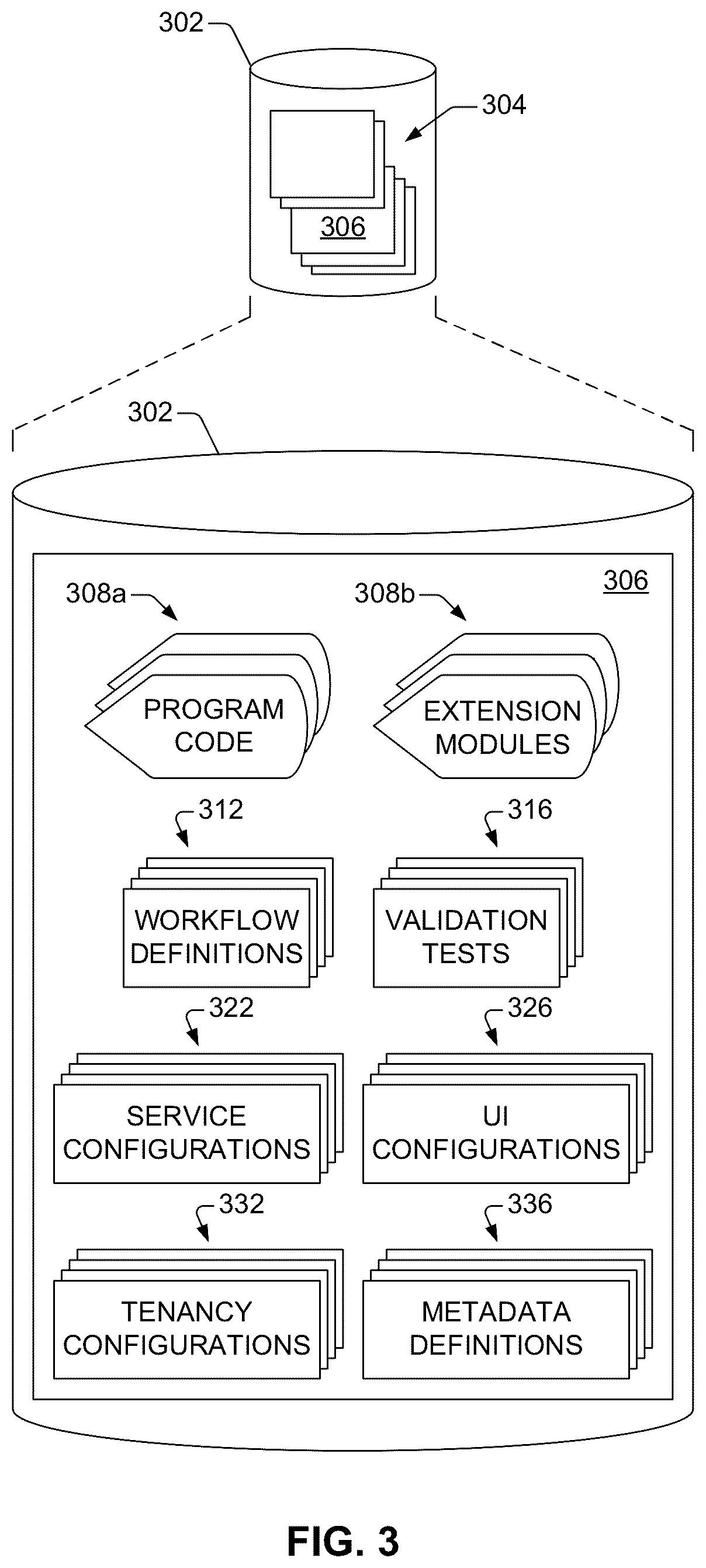 Patent US12099887 Figure 4 – Extensible software-as-a-service computing platform
