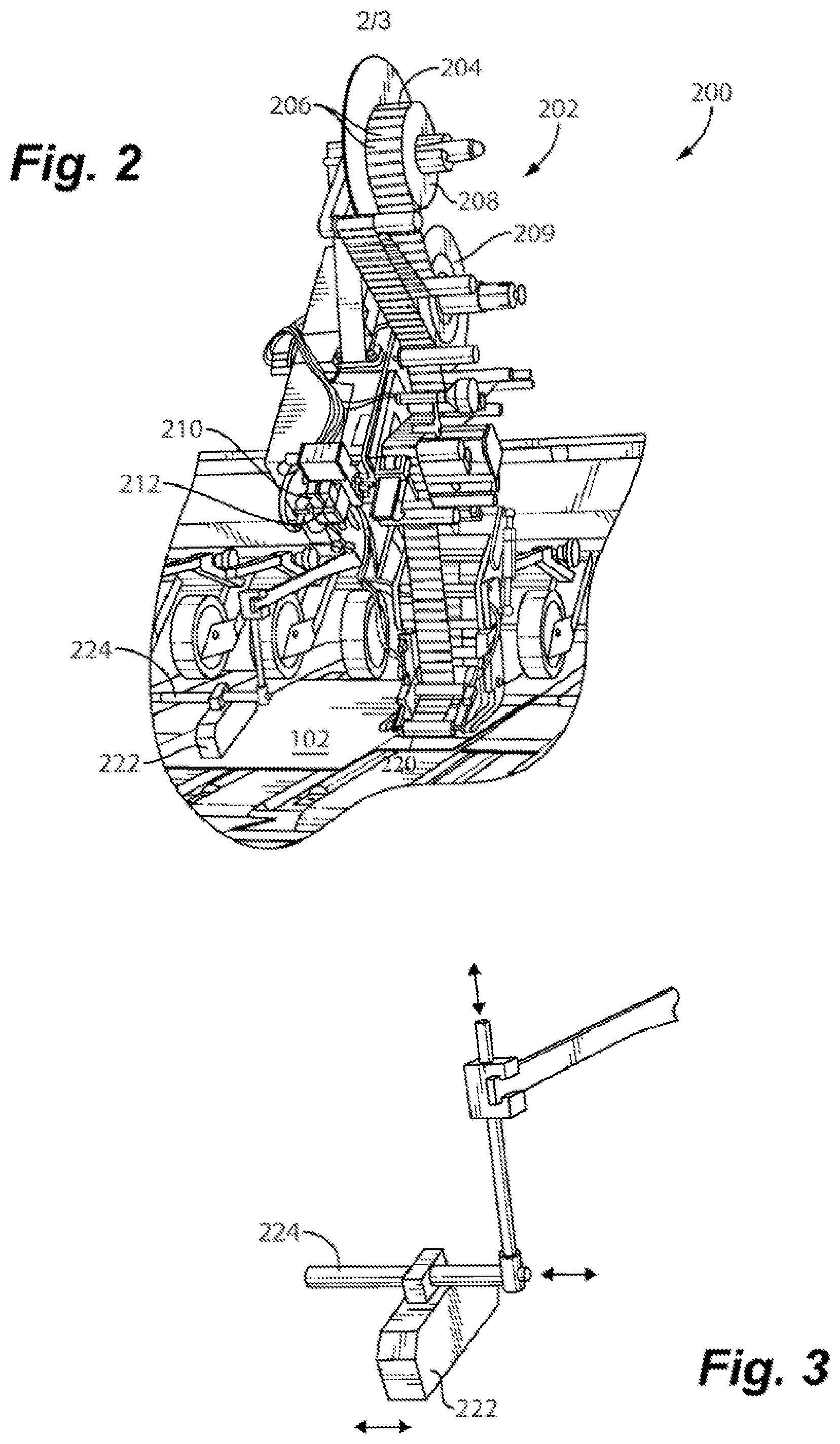 Patent US12099889 Figure 2 – Multi stream RFID tag applicator