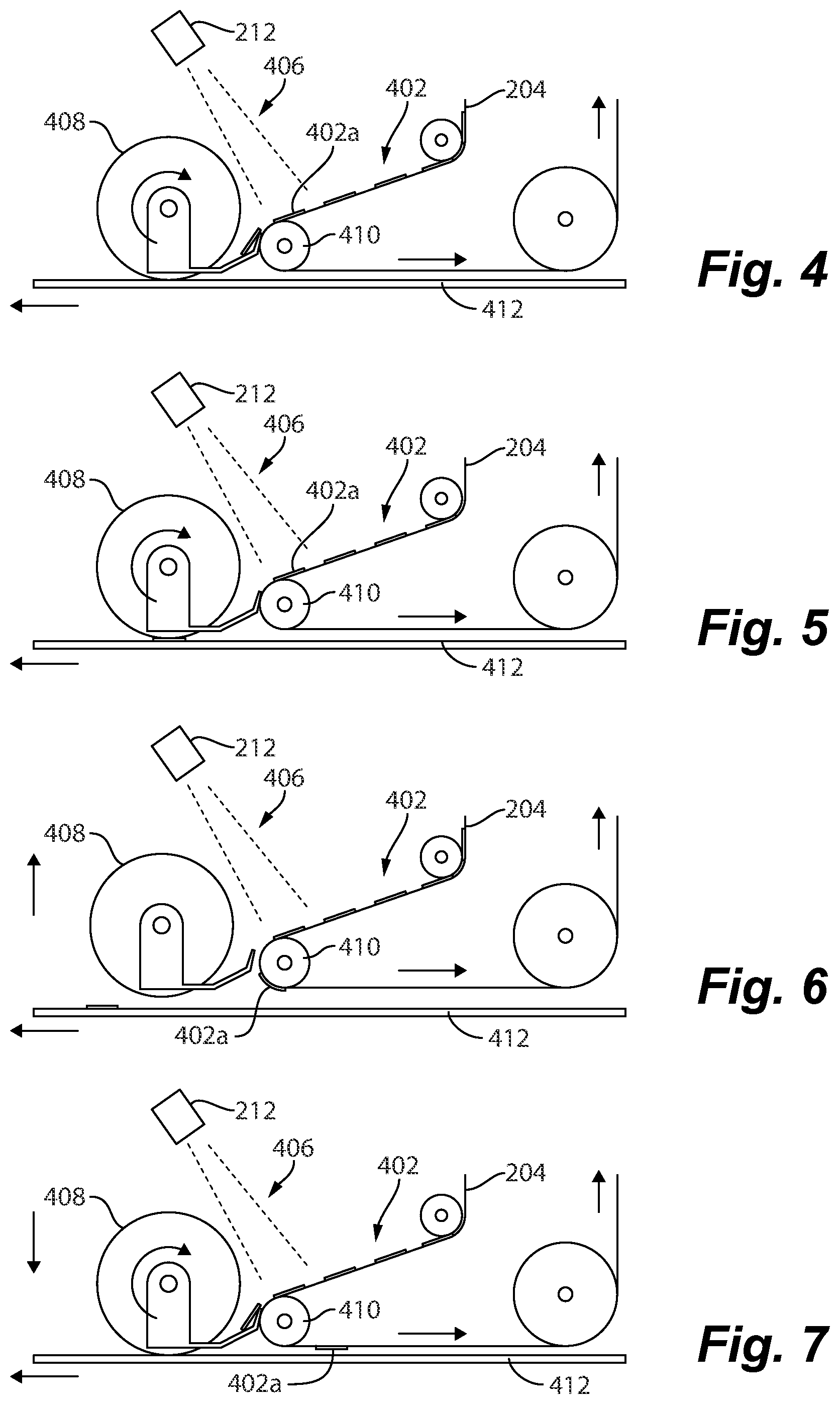 Patent US12099889 Figure 3 – Multi stream RFID tag applicator