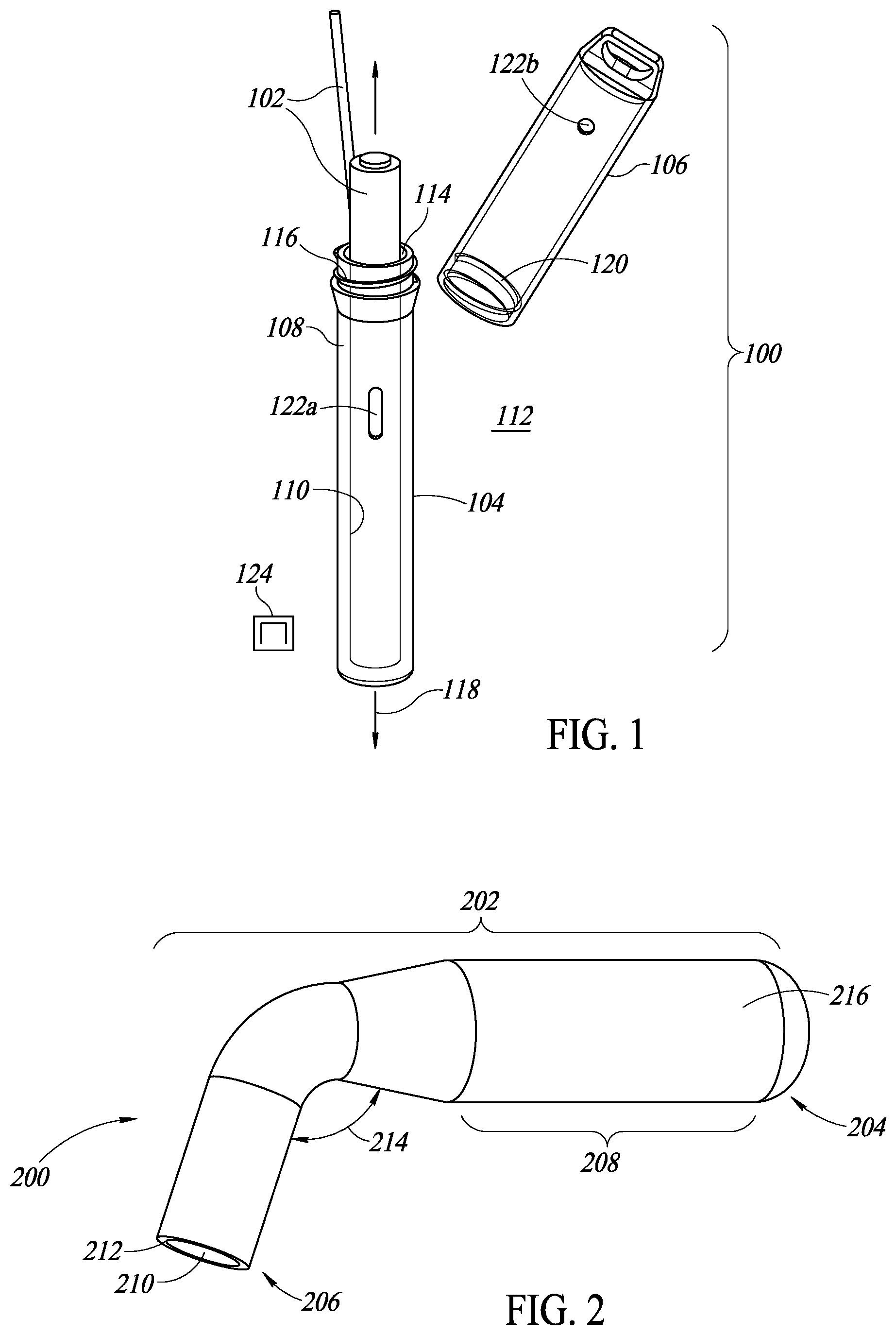 Patent US12099890 Figure 1 – Interrogation device and/or system having alignment feature(s) for wireless transponder tagged specimen containers and/or carriers