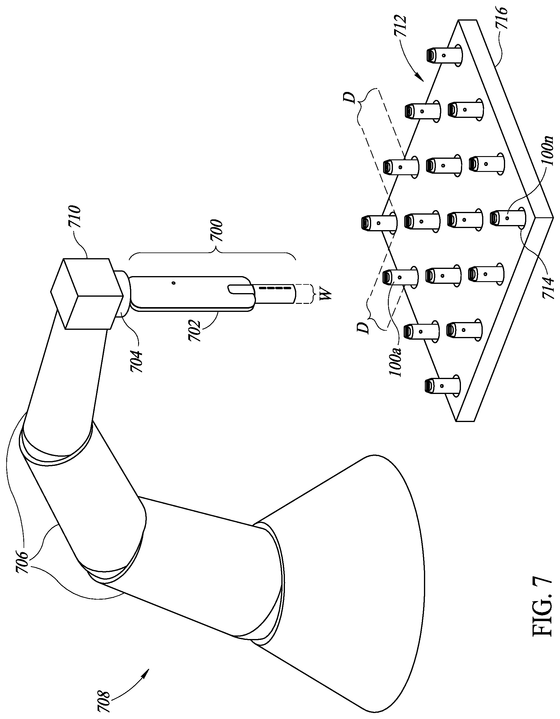 Patent US12099890 Figure 9 – Interrogation device and/or system having alignment feature(s) for wireless transponder tagged specimen containers and/or carriers