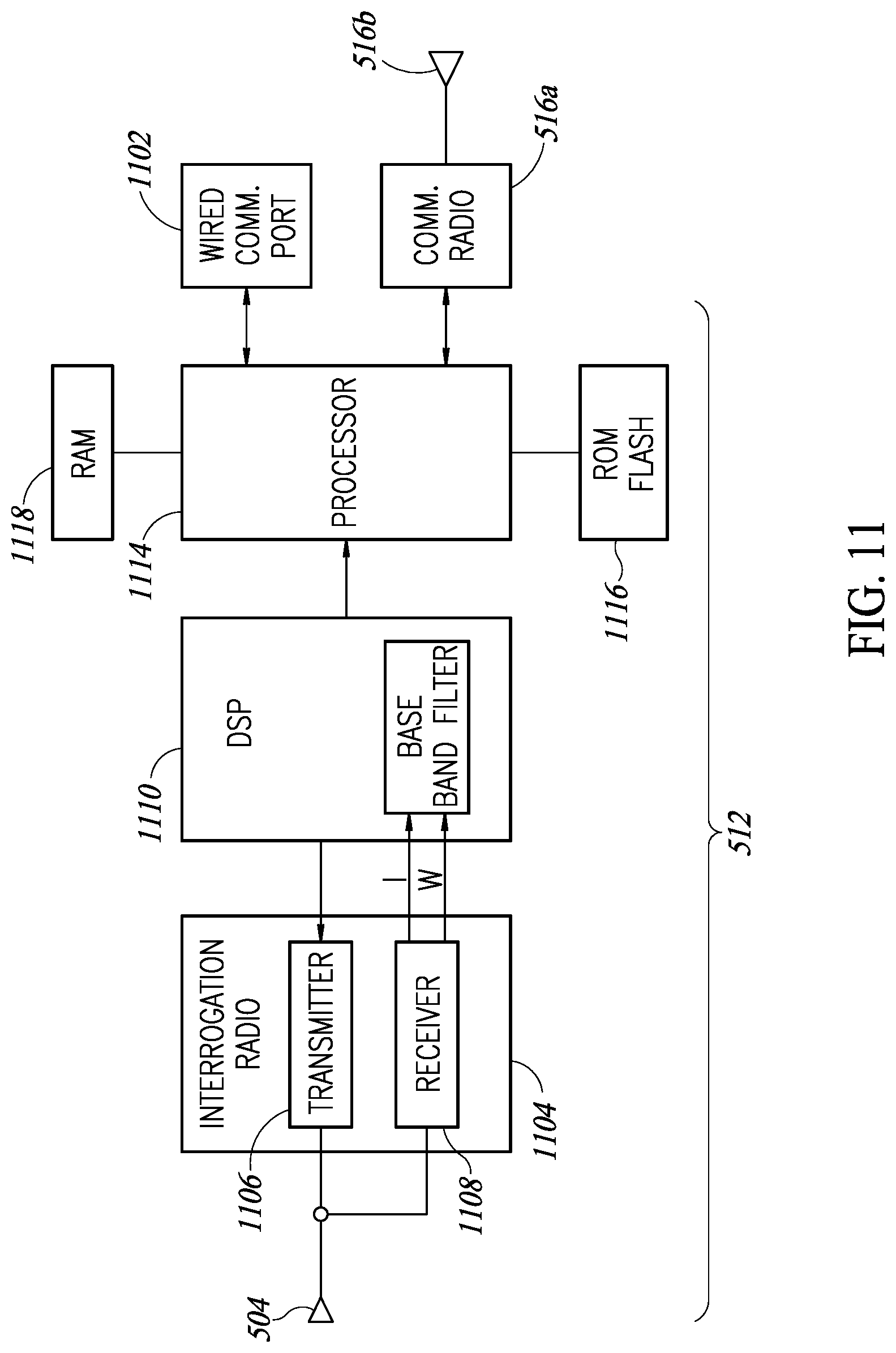 Patent US12099890 Figure 12 – Interrogation device and/or system having alignment feature(s) for wireless transponder tagged specimen containers and/or carriers