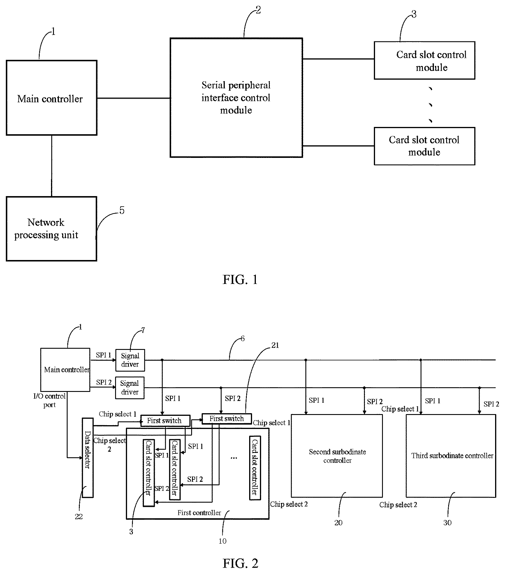 Patent US12099891 Figure 1 – Smart card management device and smart card management method