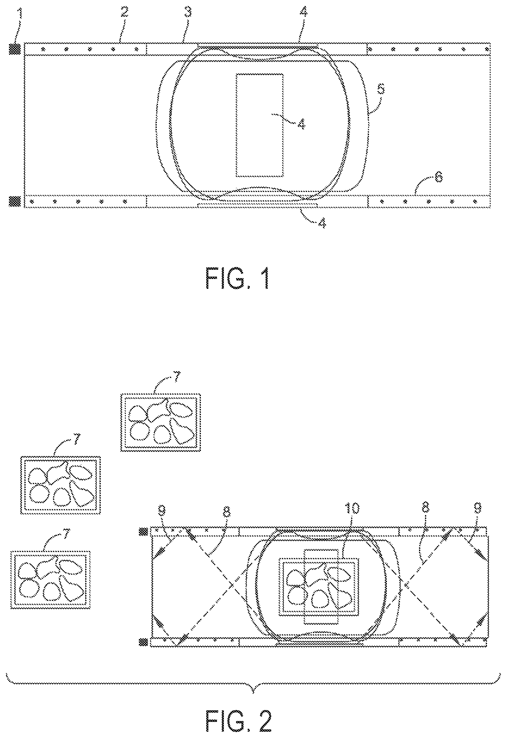 Patent US12099892 — RFID multi-read portal — Figure 1